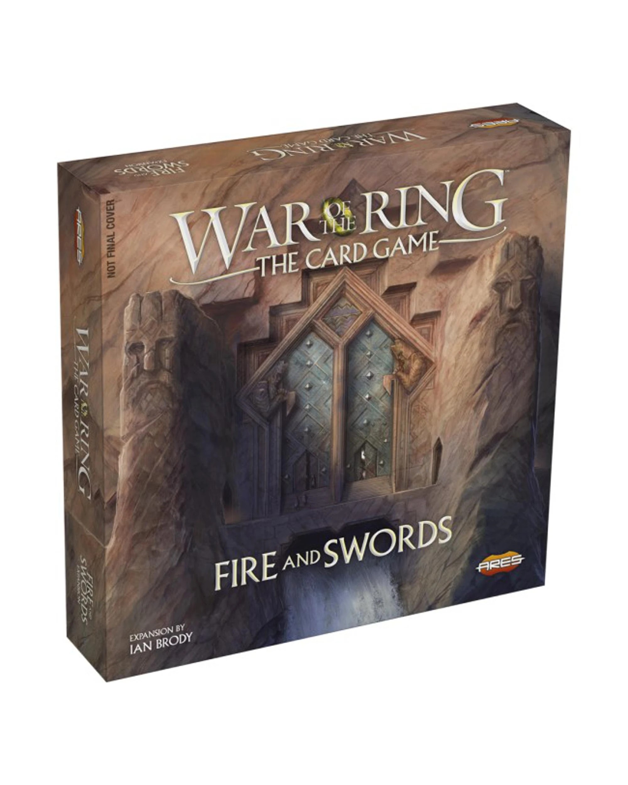 1 War of the Ring The Card Game: Fire and Swords Expansion Card Game, 1 of 1