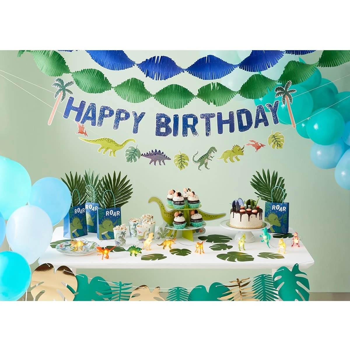 1 4 Piece Dinosaur Decoration Pack, 1 of 7