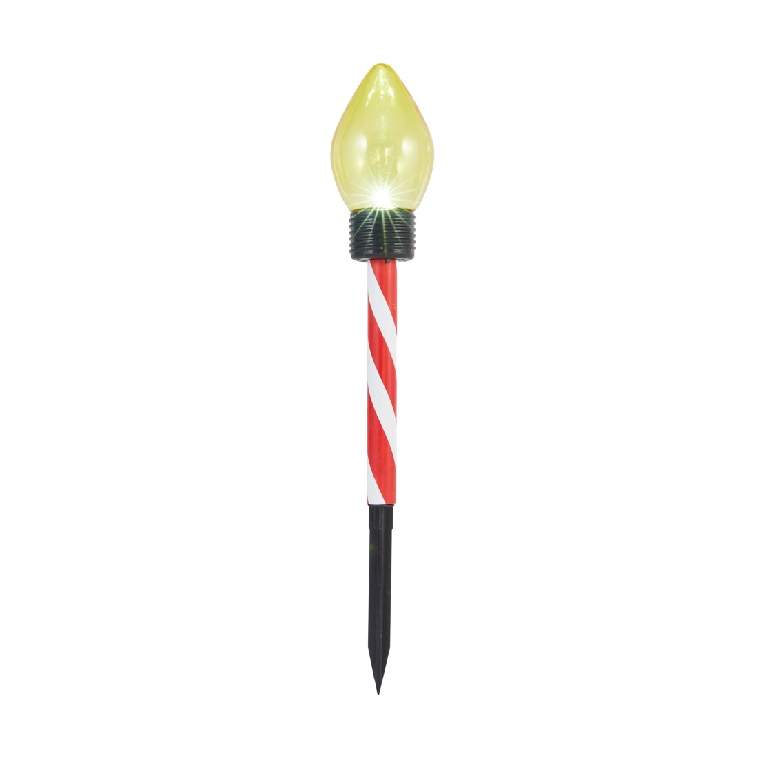 4 Solar Powered LED Light Up Garden Stake - Assorted, 4 of 6