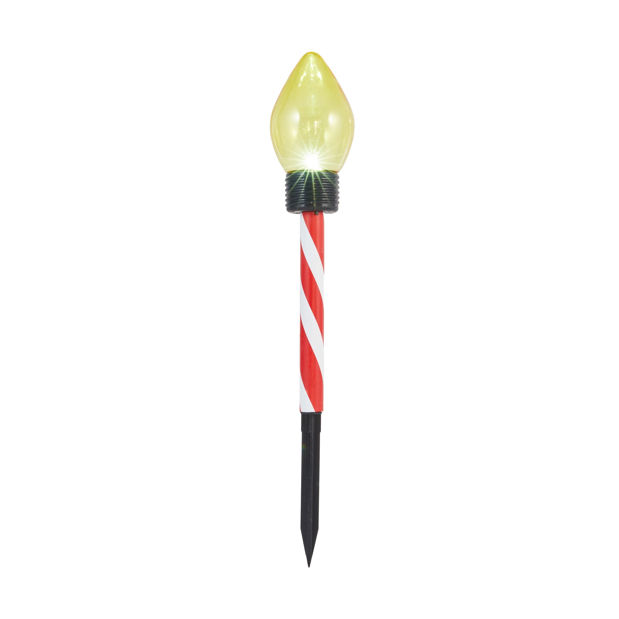 4 Solar Powered LED Light Up Garden Stake - Assorted, 4 of 6