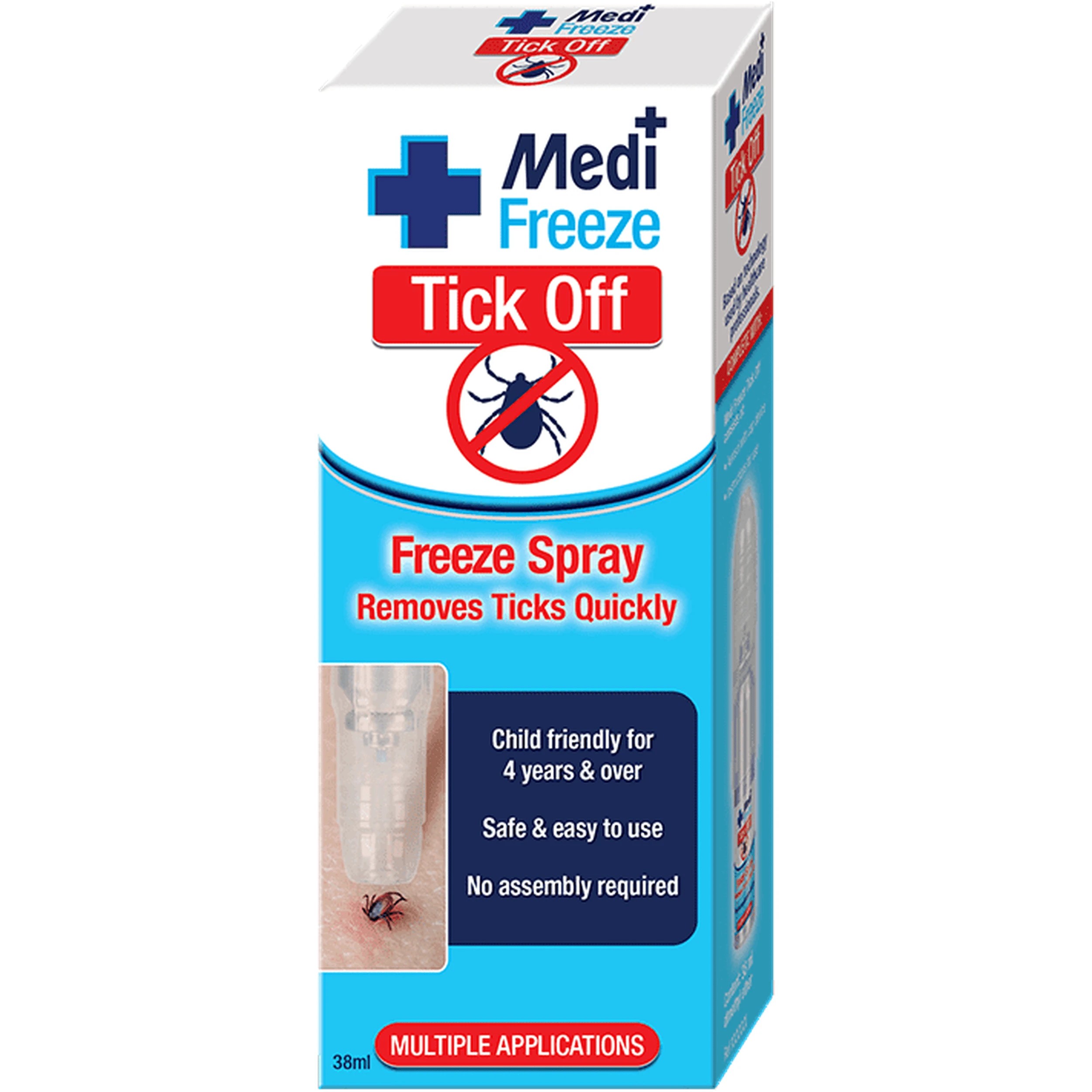1 Medi Freeze Tick Off Freeze Spray 38ml, 1 of 1