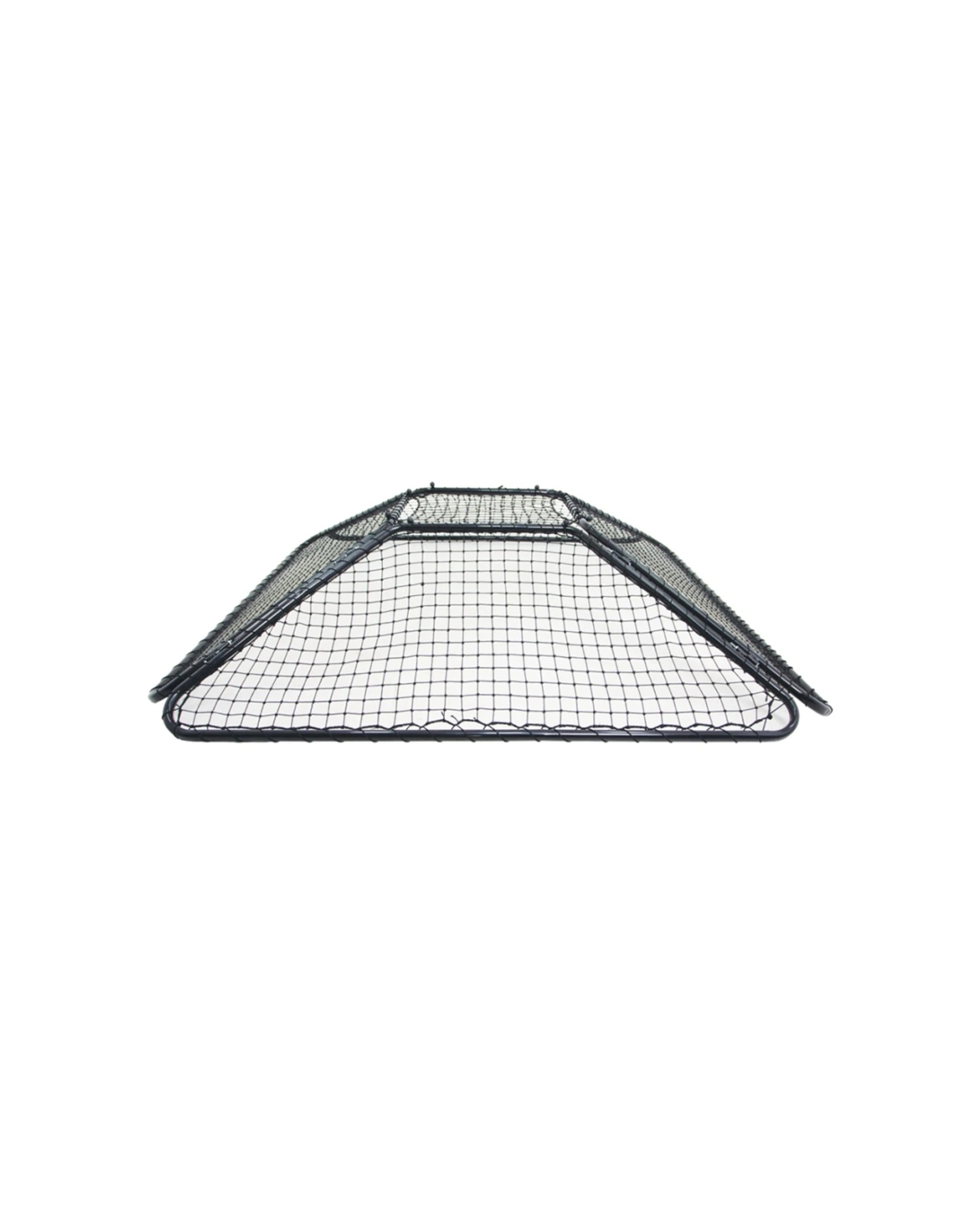 2 Victor Sports Rebound Net Quad Bounder Training Aid Foldable Adjustable 76x90x180cm - Black, 2 of 3