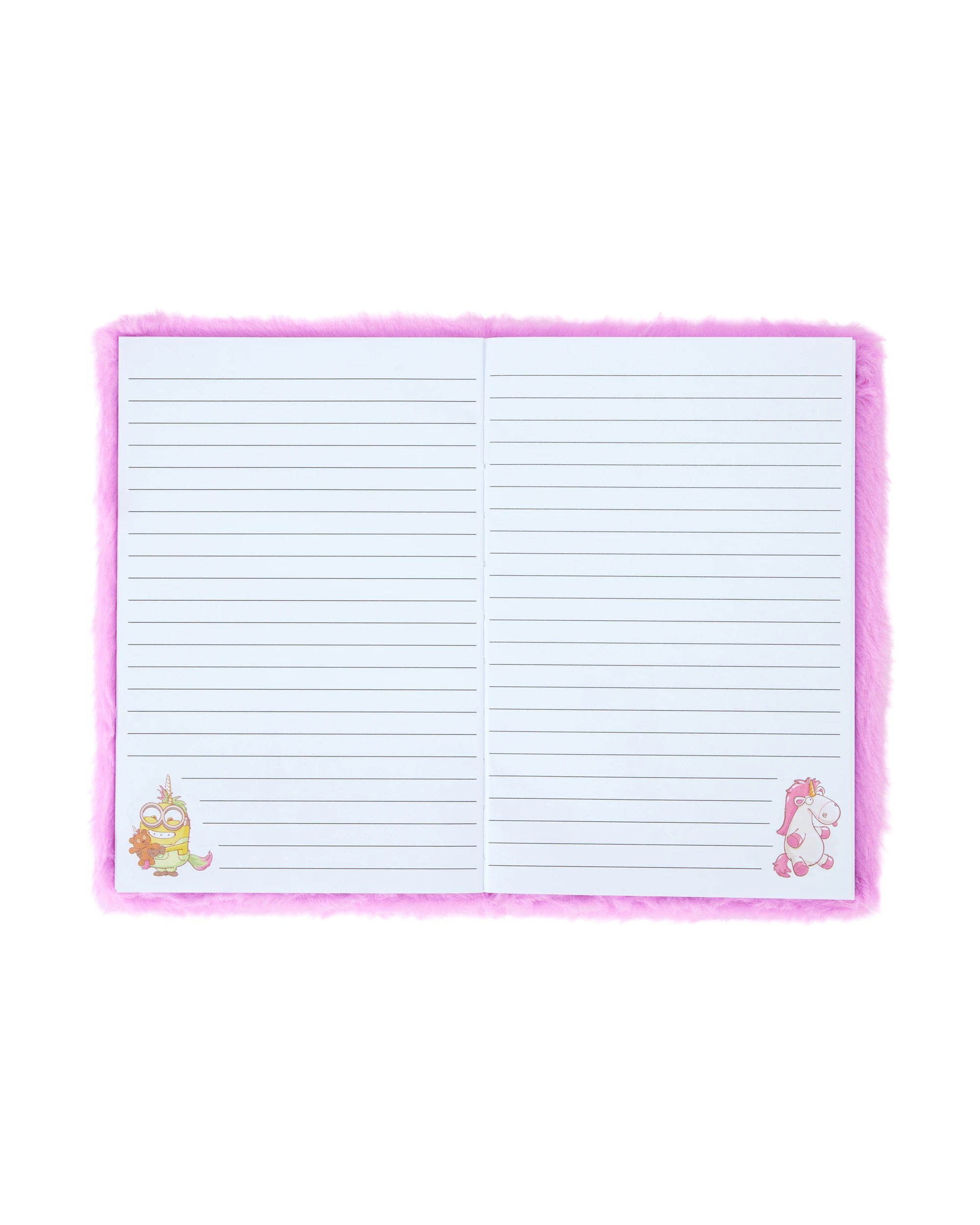2 Illumination's Minions Fluffy Journal, 2 of 5