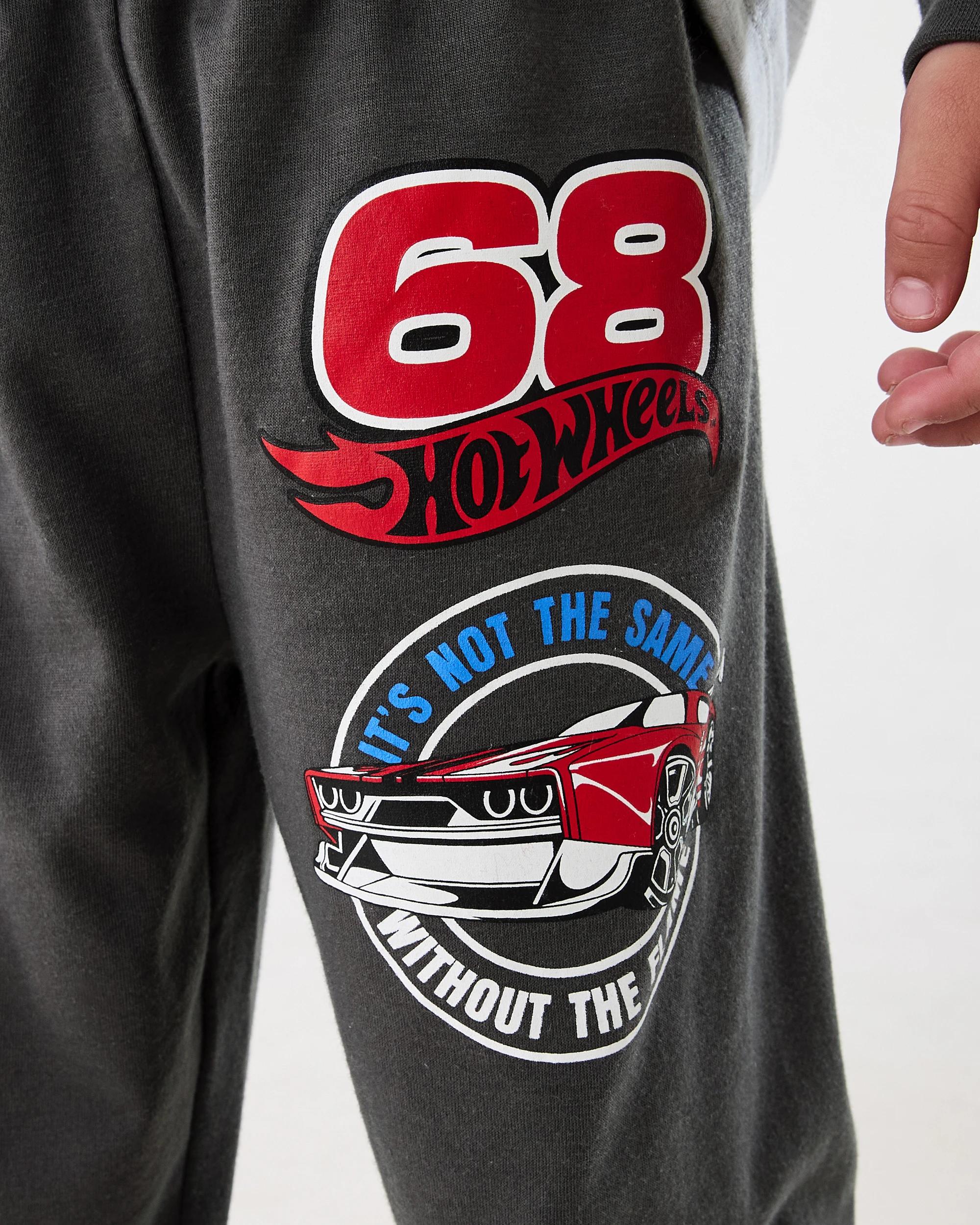 7 Hot Wheels License Pyjama Set Hot Wheels, 7 of 7