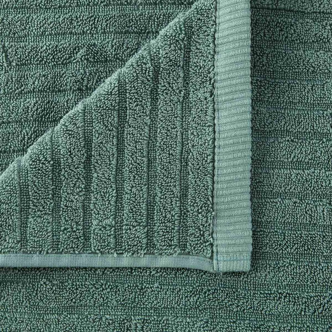 2 Australian Cotton Bath Sheet - Teal, 2 of 5