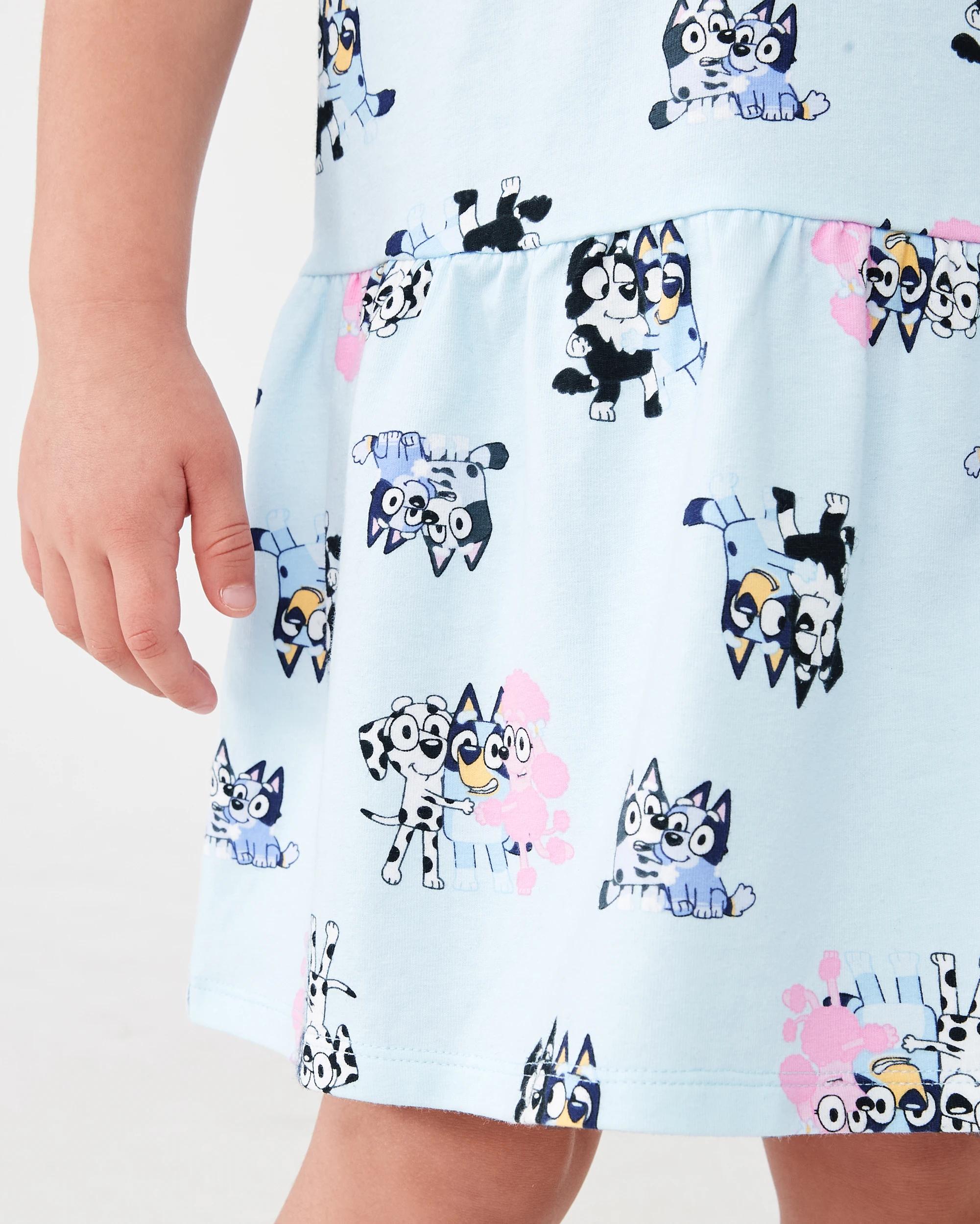 6 Bluey License Short Sleeves Dress Bluey, 6 of 8