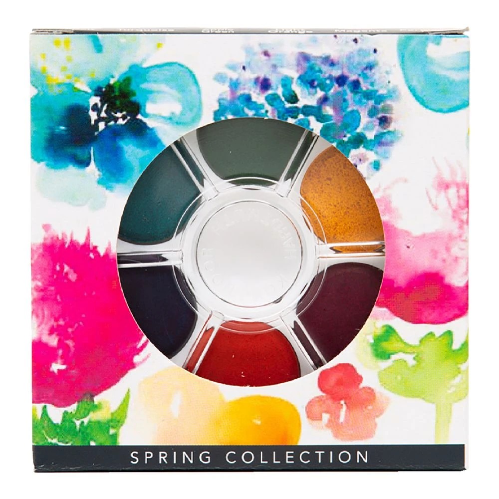2 Micador for Artists Brilliant Watercolour Disc Spring 6 Pack, 2 of 5