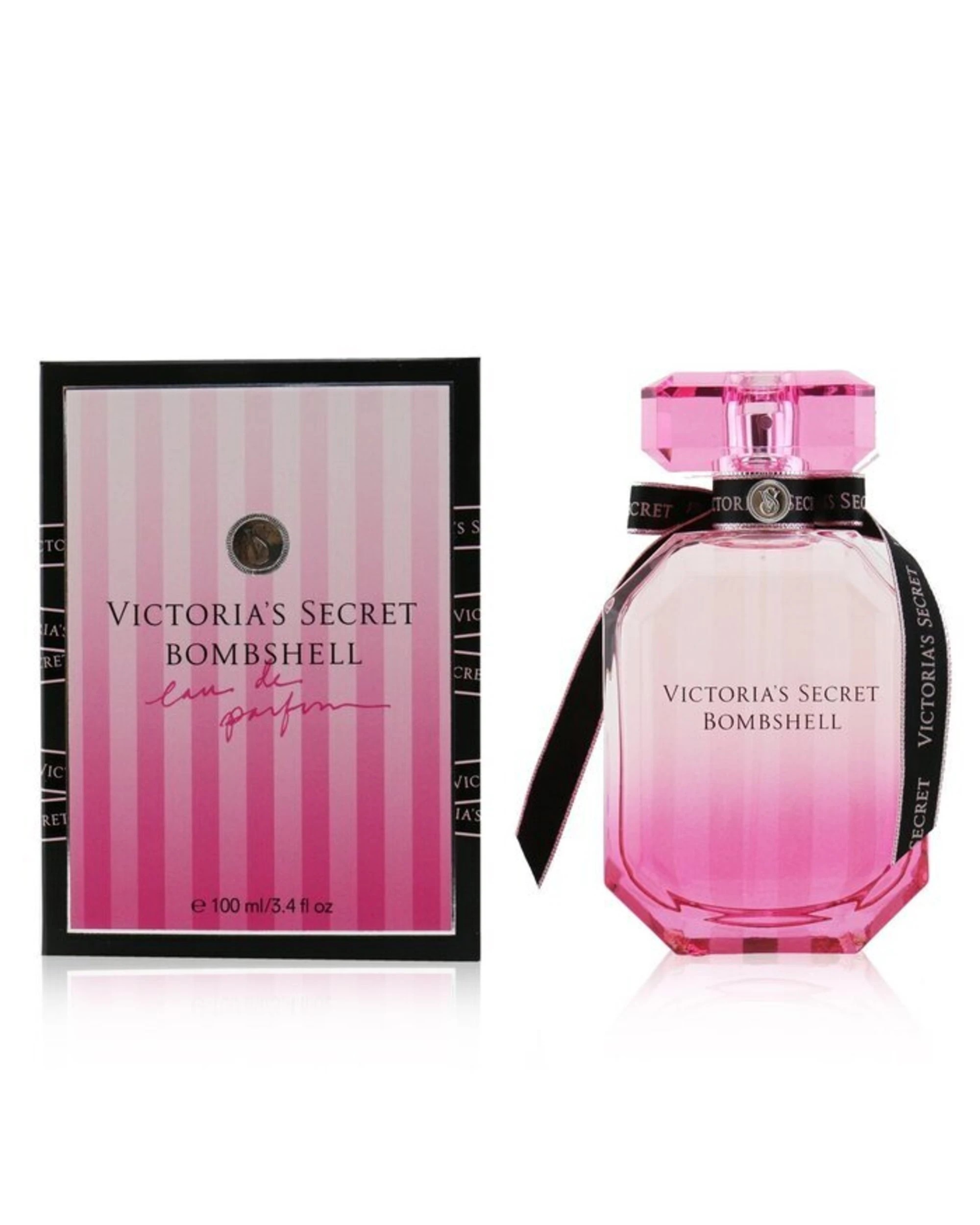 1 Victoria's Secret Bombshell Eau De Parfum Spray 100ml/3.4oz, 1 of 3