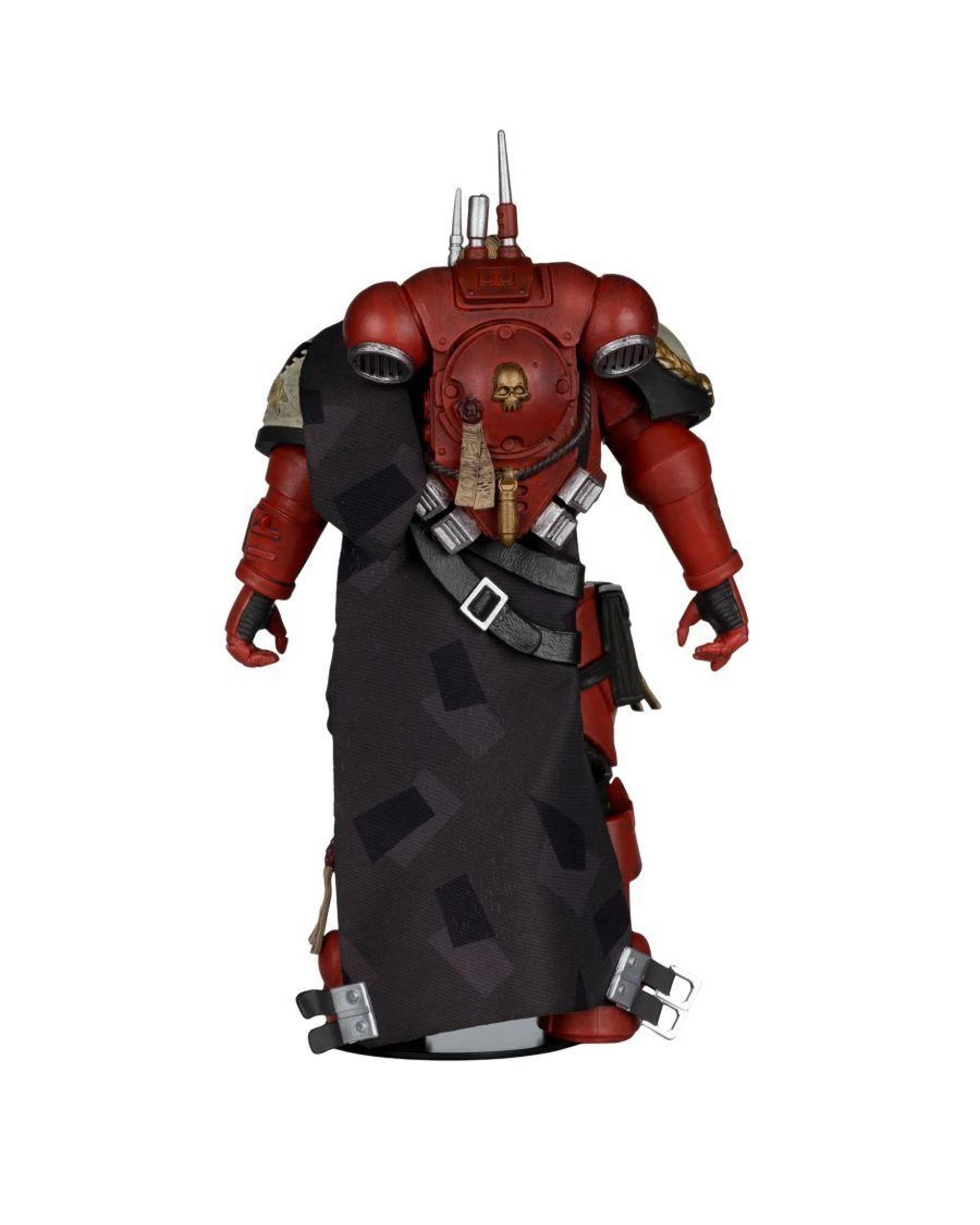 4 McFarlane Warhammer 40,000 Dawn of War IV Captain Cyrus Elite Edition 7 inch Action Figure, 4 of 8