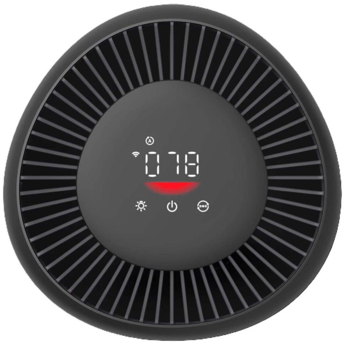 3 Philips PureProtect Mini 900 Series Smart Air Purifier Charcoal Grey, 3 of 5