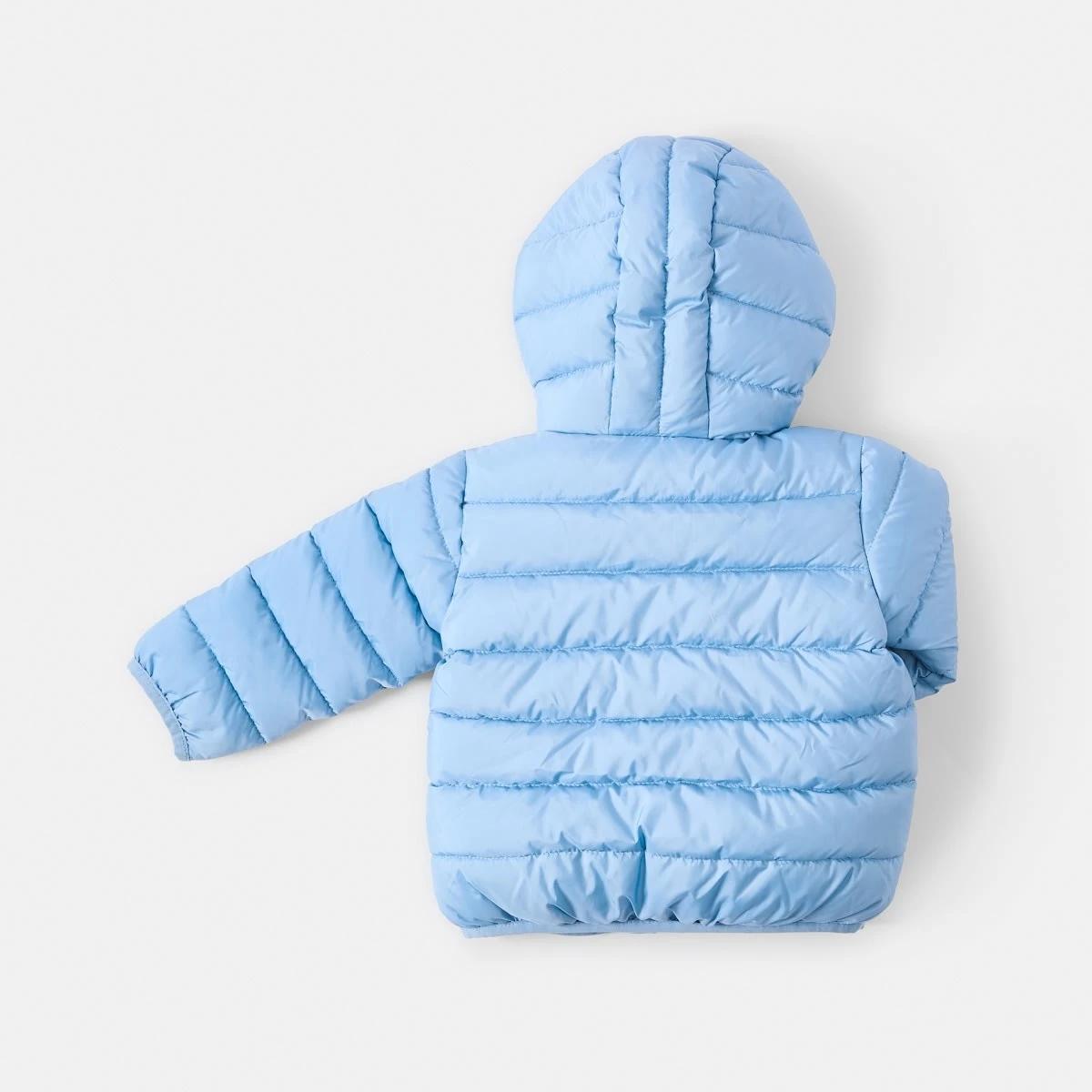 2 Hooded Puffer Jacket Blu Lmtls, 2 of 3