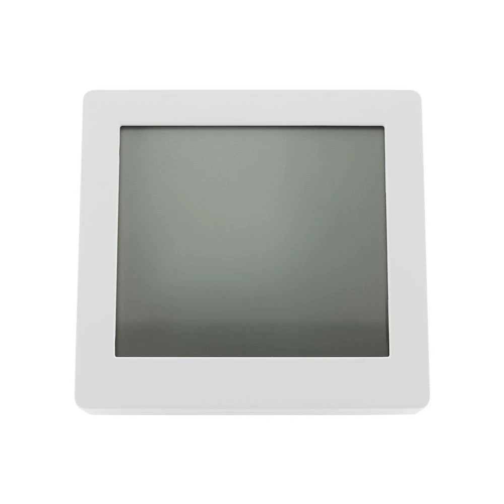 2 J.Burrows LCD Clock with Temperature White, 2 of 3