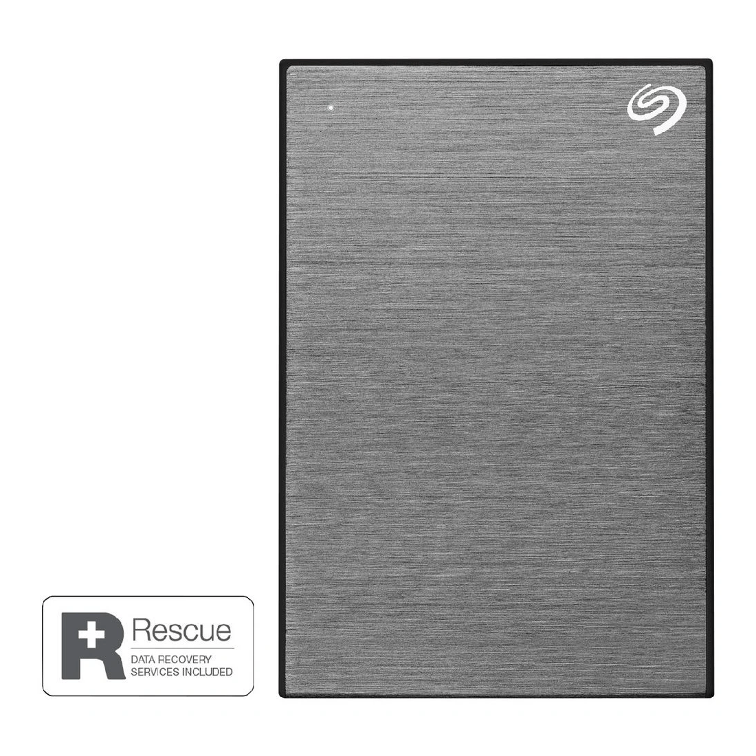 1 Seagate 1TB One Touch Portable Hard Drive Space Grey, 1 of 5