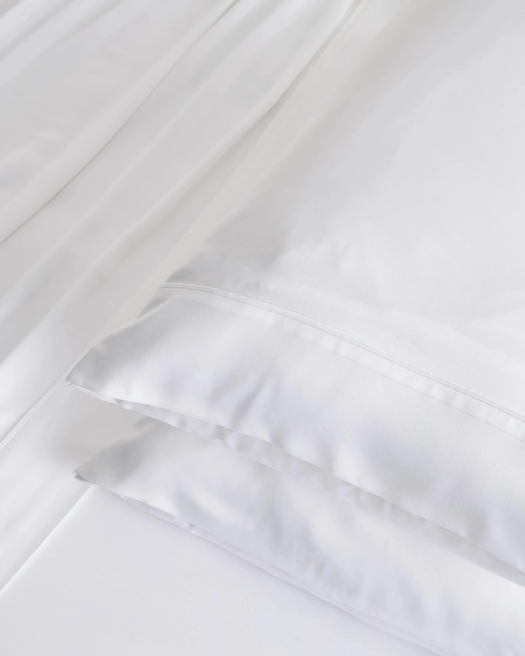3 Target Laynie Viscose Bamboo Sheet Set - Queen Bed - White, 3 of 3