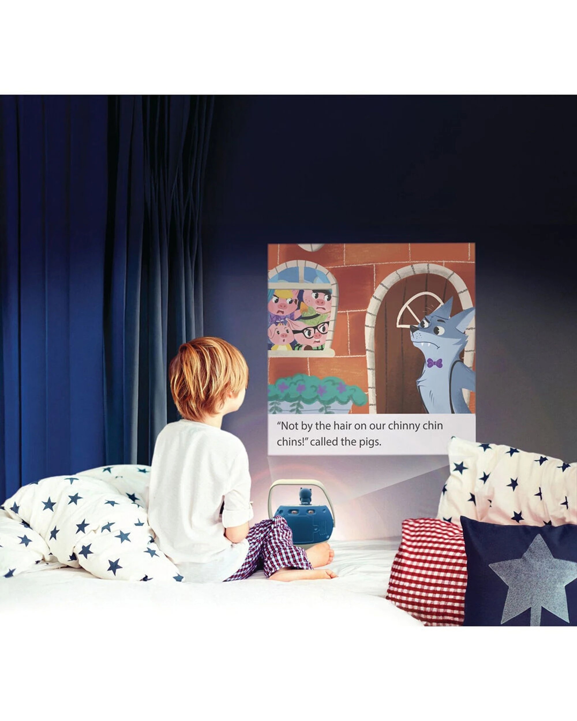 5 Luna Storytime Bedtime Stories & Songs Projector Accessory Sleepy Sheep Accessory - Multi, 5 of 8