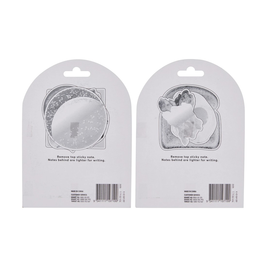 6 3 Pack Sticky Notes - Assorted, 6 of 6