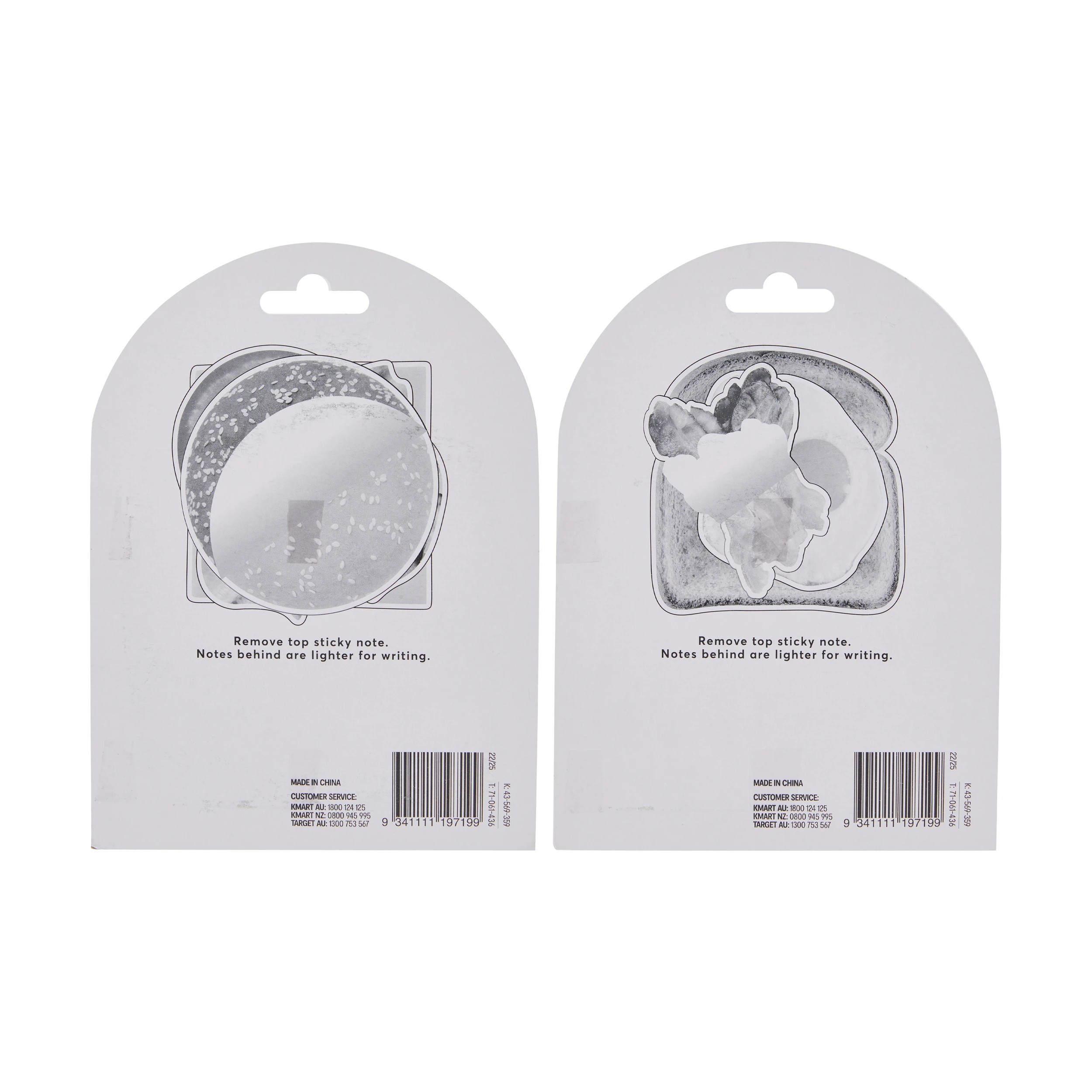 6 3 Pack Sticky Notes - Assorted, 6 of 6