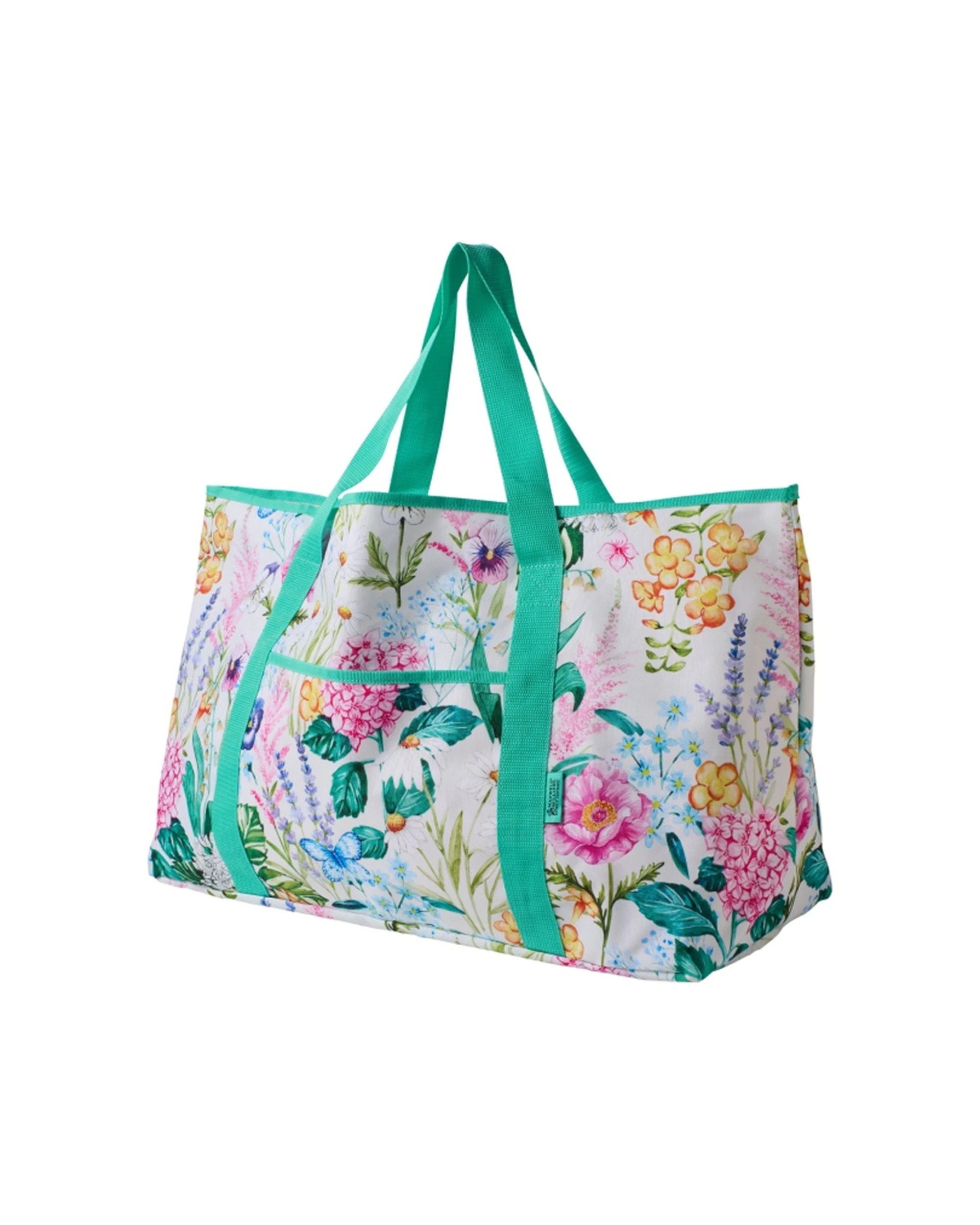 1 Maxwell And Williams Lightweight Botanica Oversized Tote Bag 70L Reusable - Multi, 1 of 4
