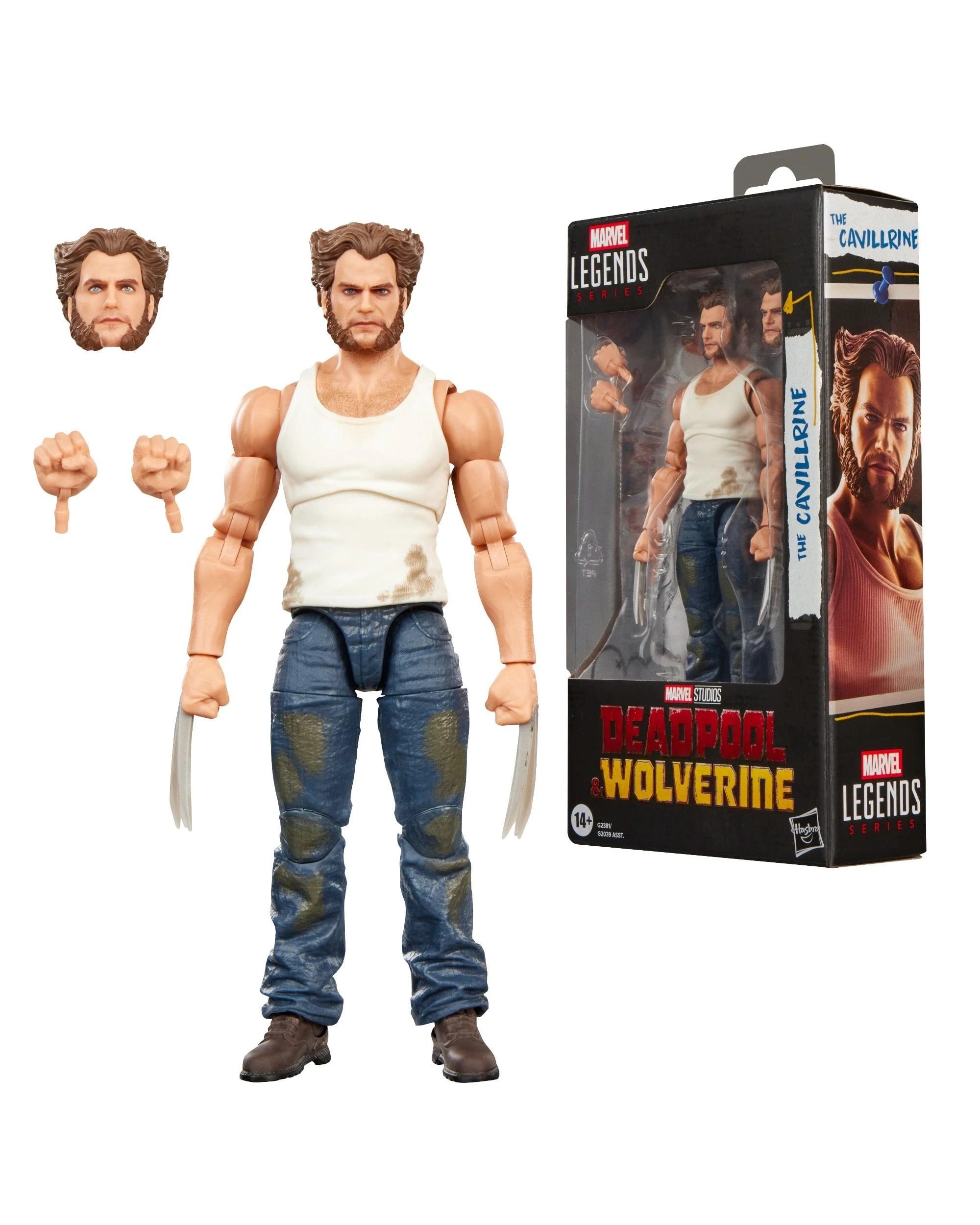 1 Marvel Legends Series Deadpool and Wolverine The Cavillrine Action Figure, 1 of 10