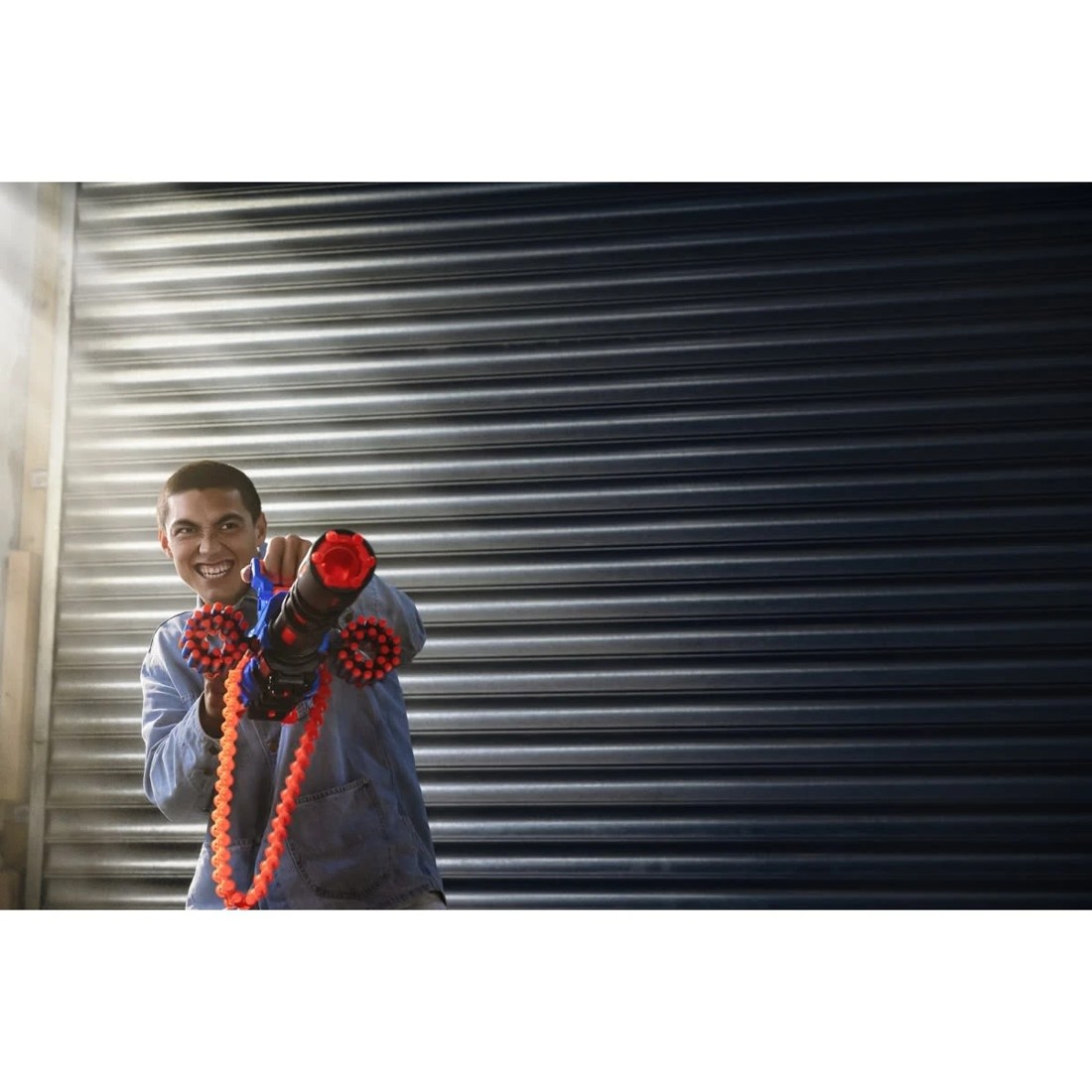 7 Zuru X-Shot Insanity Motorized Rage Fire Blaster 72 Darts, 7 of 9