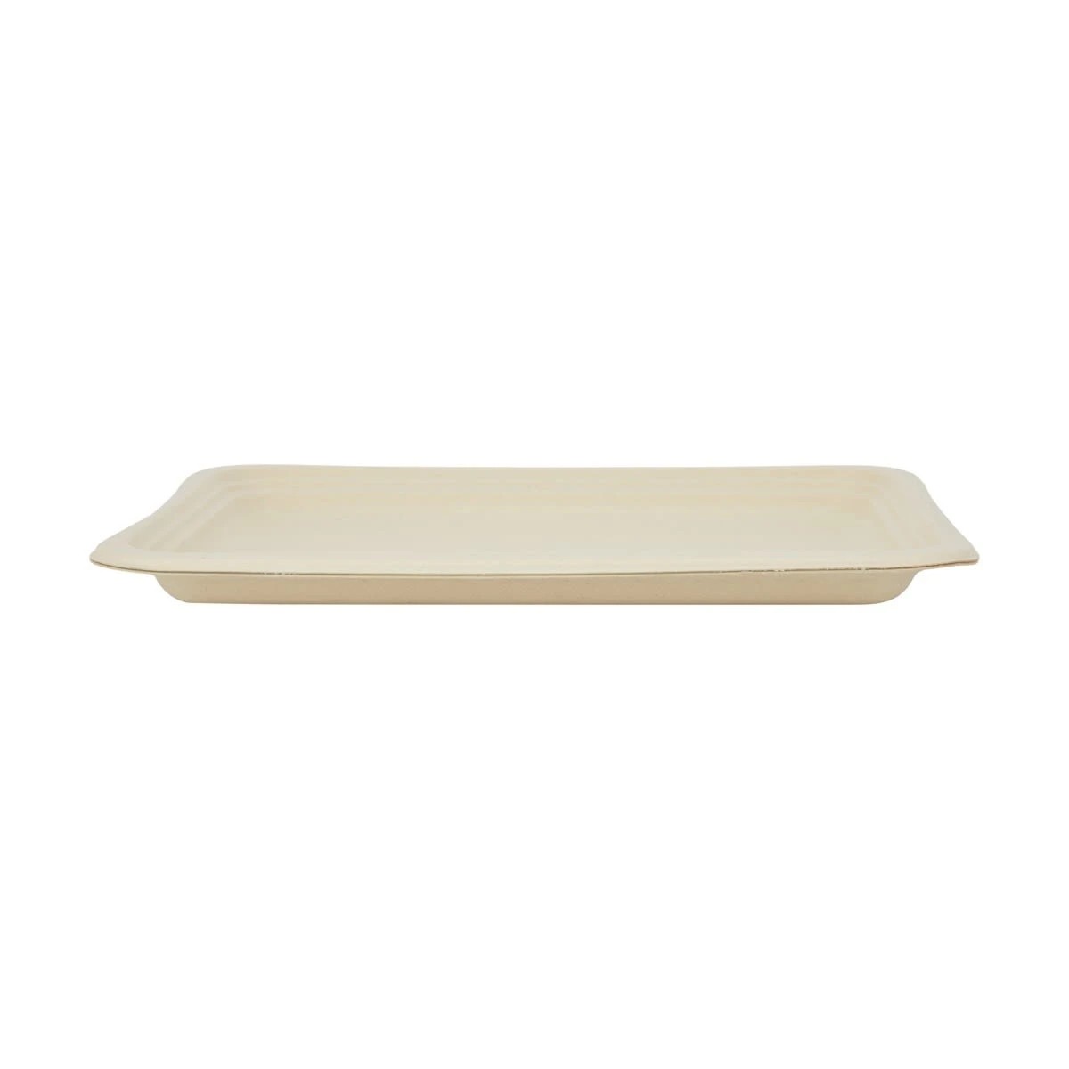 3 2 Pack Sugarcane Pulp Platters, 3 of 5