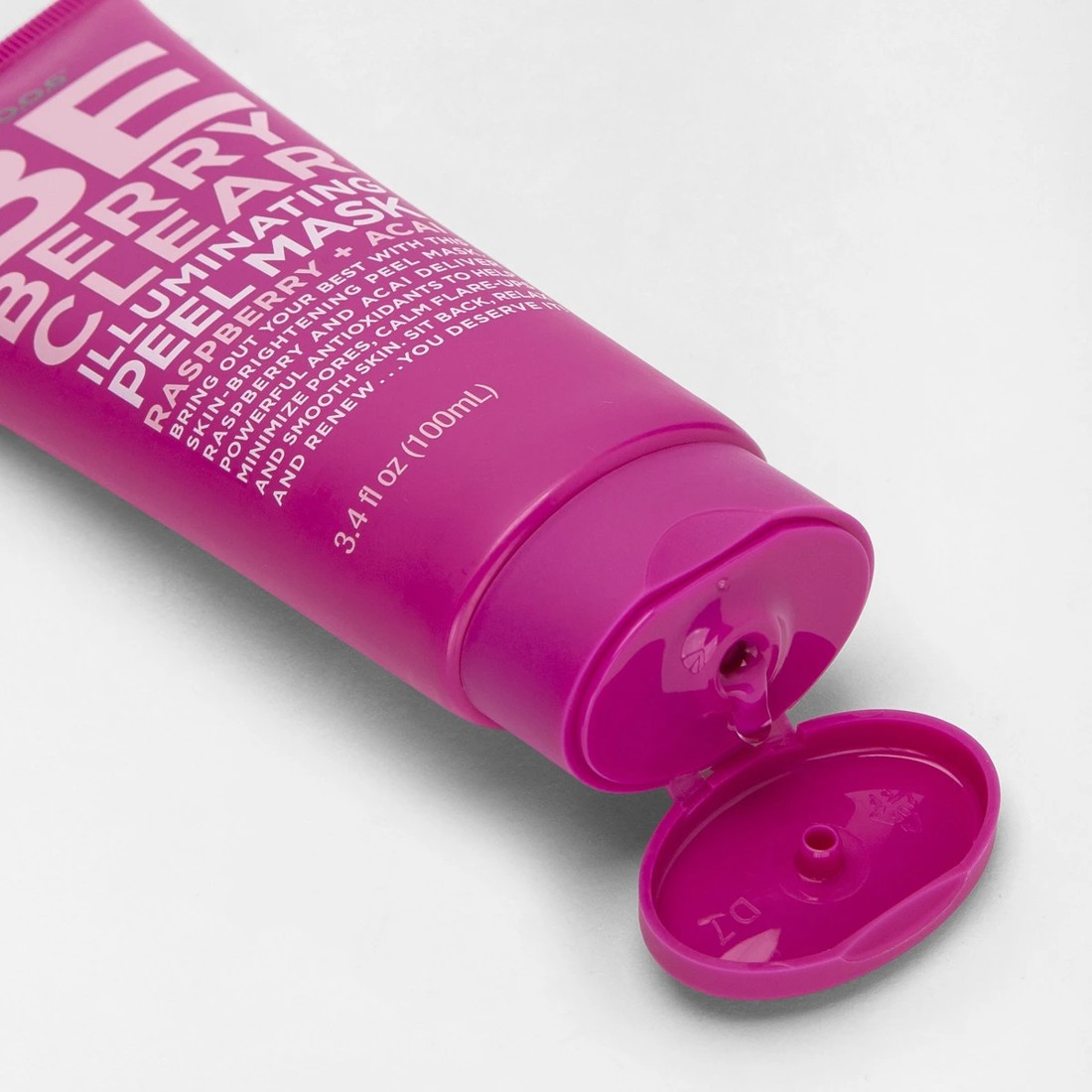 3 Formula 10.0.6 Be Berry Clear Illuminating Peel Mask 100ml - Raspberry & Acai, 3 of 5