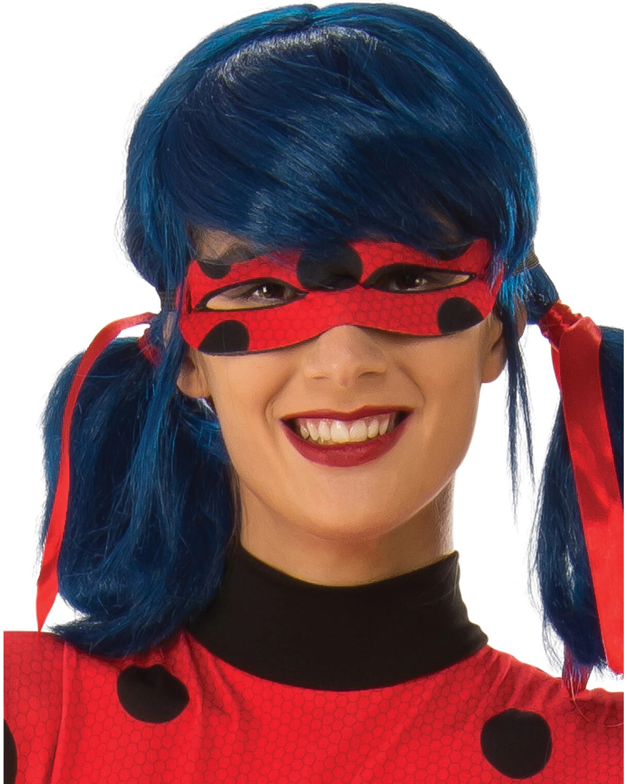 2 Miraculous Ladybug Adult Womens Dress Up Costume Size L - Red, 2 of 3