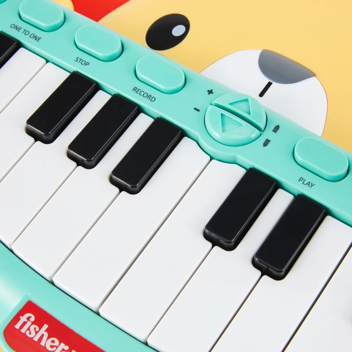 6 Fisher-Price Lion Piano, 6 of 9