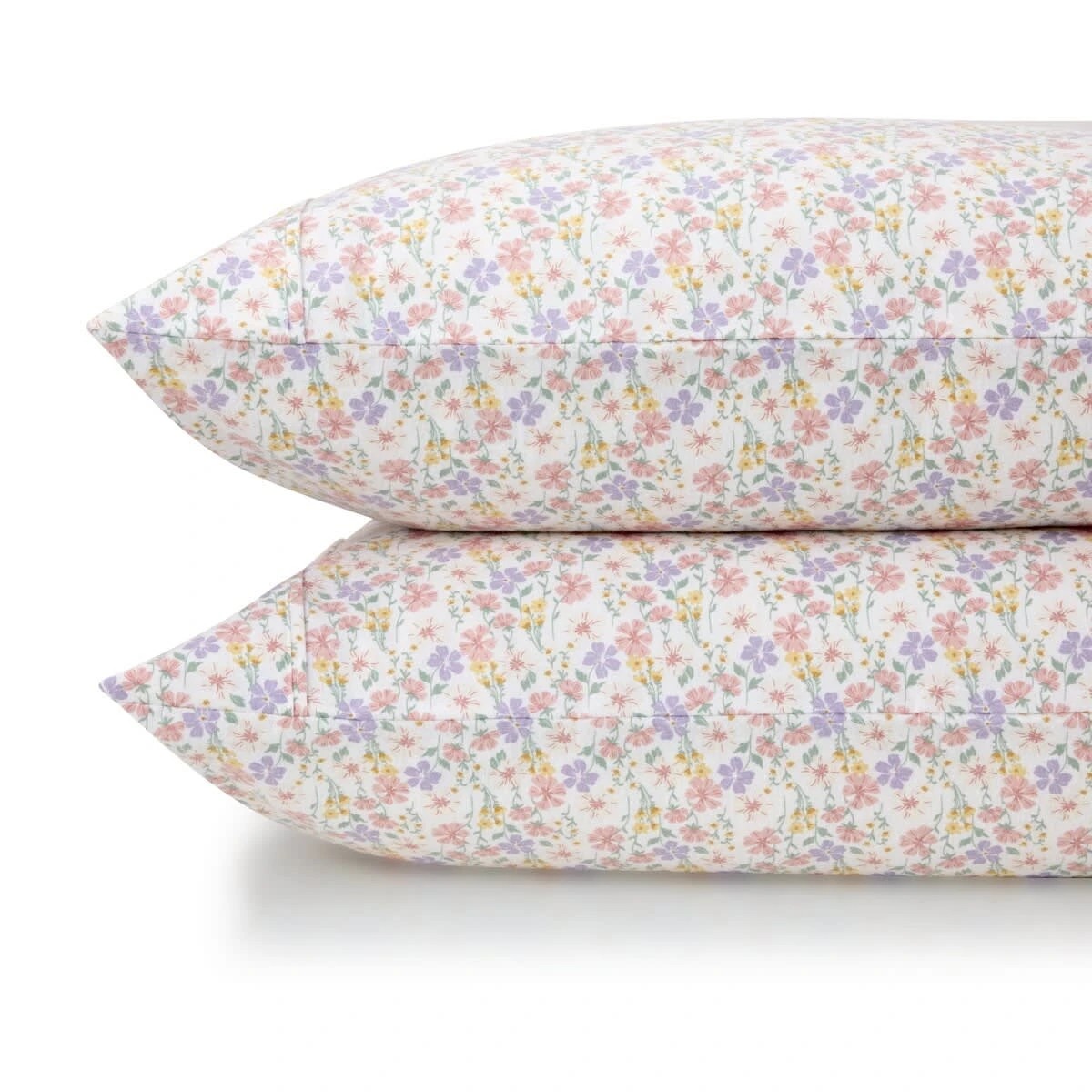 2 Ruby Cotton Flannelette Sheet Set - King Bed, 2 of 7