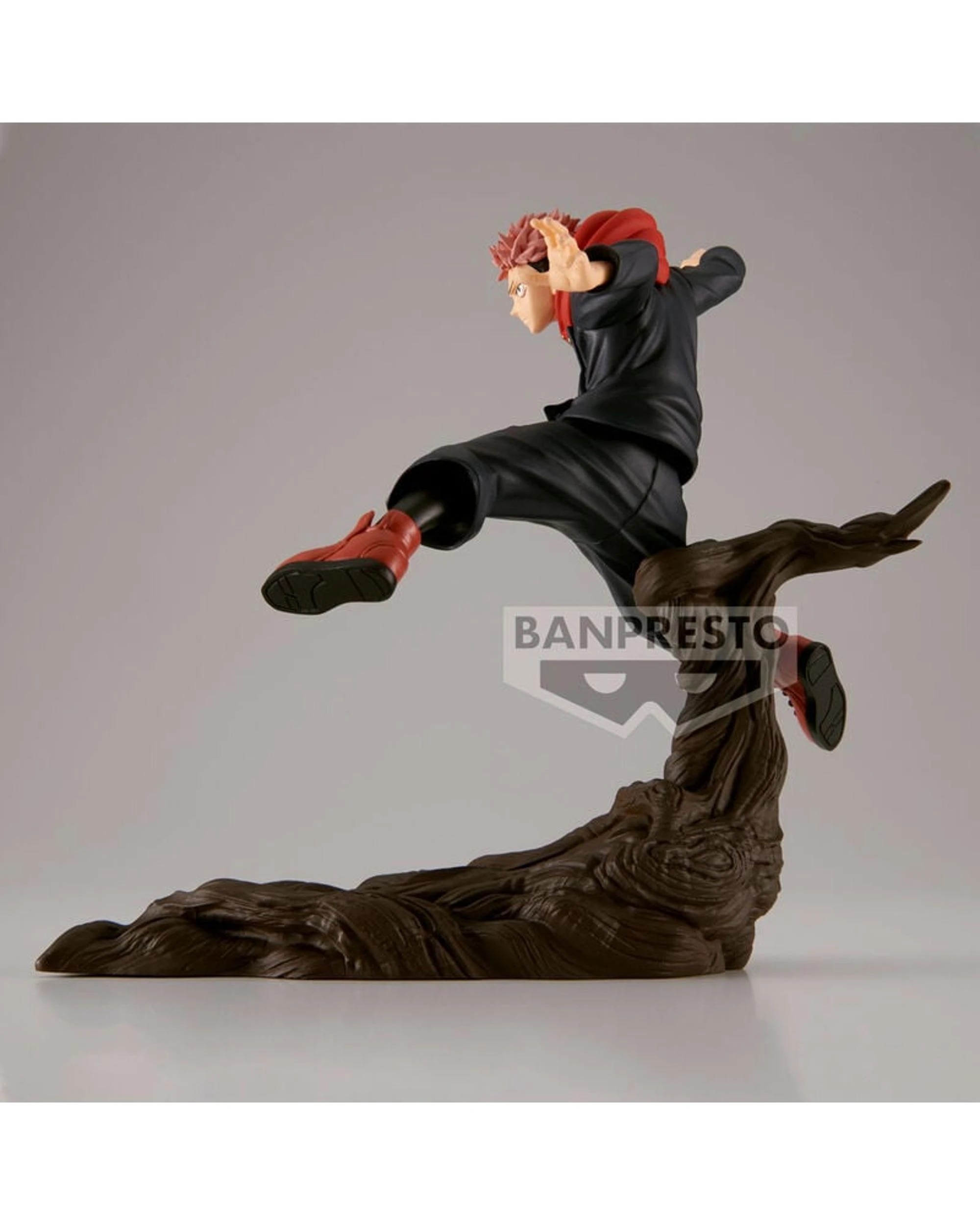 2 Banpresto Jujutsu Kaisen Combination Battle Yuji Itadori Figure, 2 of 3