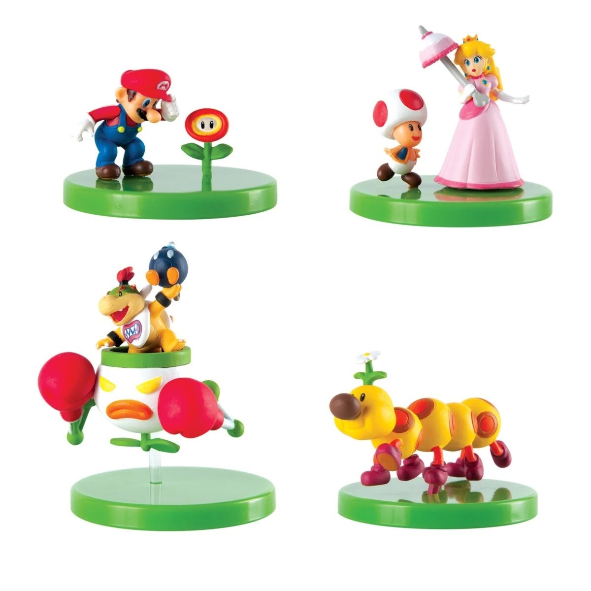 1 Tomy Super Mario Figure Capsules - Assorted, 1 of 6