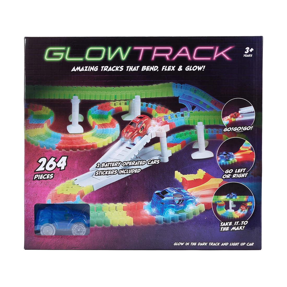 10 264 Piece Glow Track Playset, 10 of 10