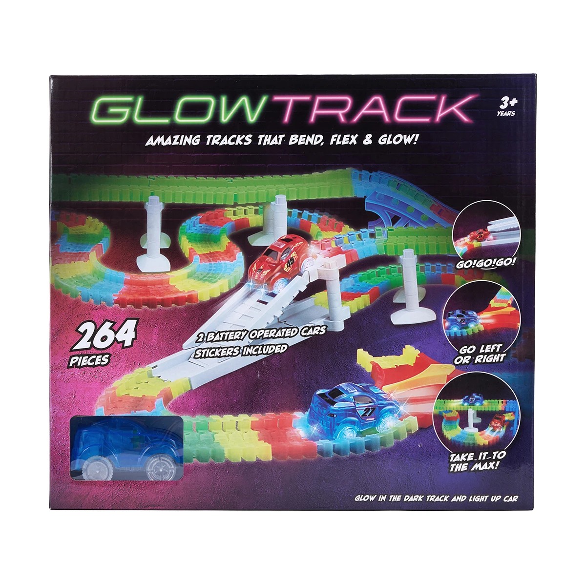 10 264 Piece Glow Track Playset, 10 of 10