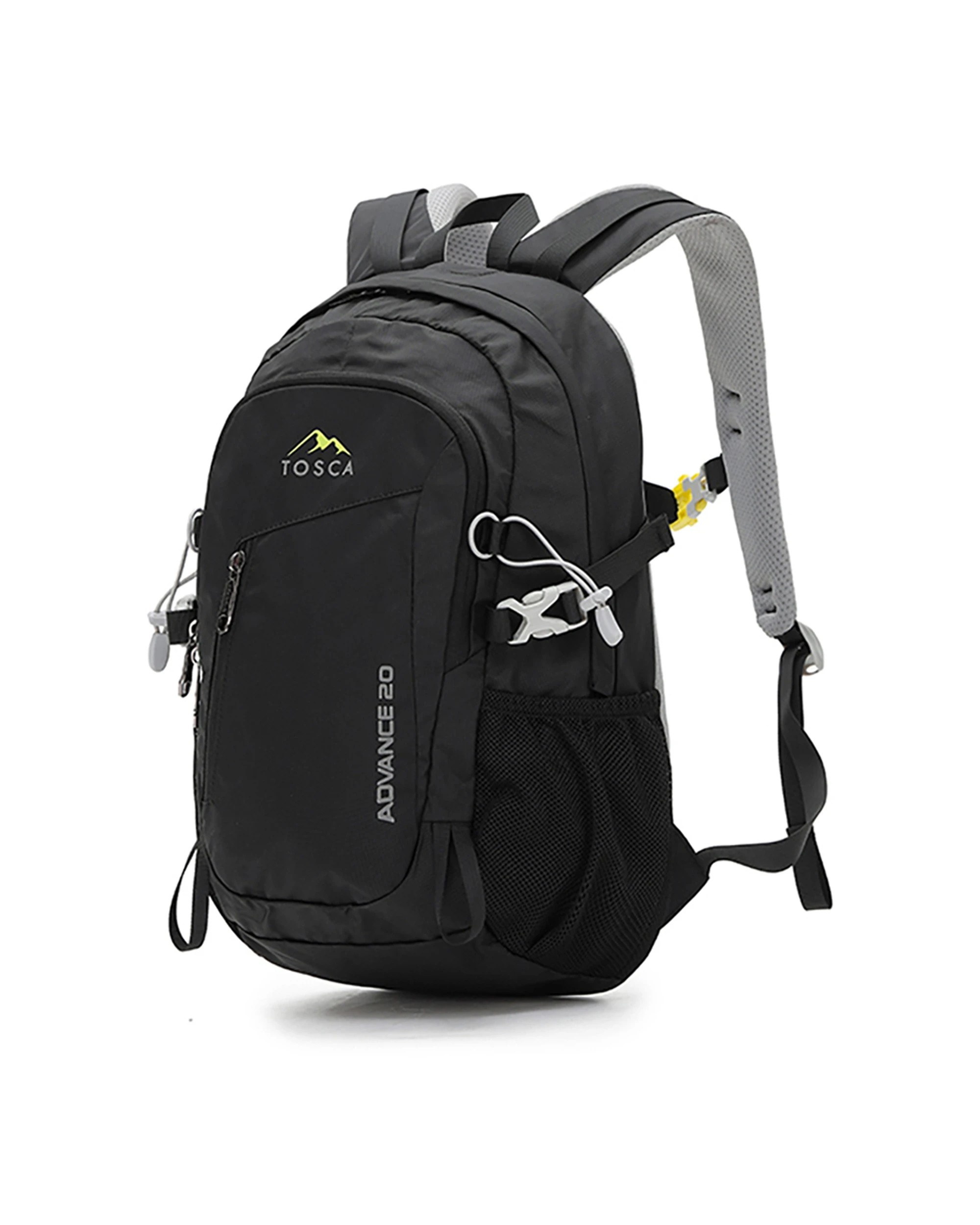 2 Tosca 20L Deluxe Travel Outdoor Backpack Bag - Black, 2 of 3