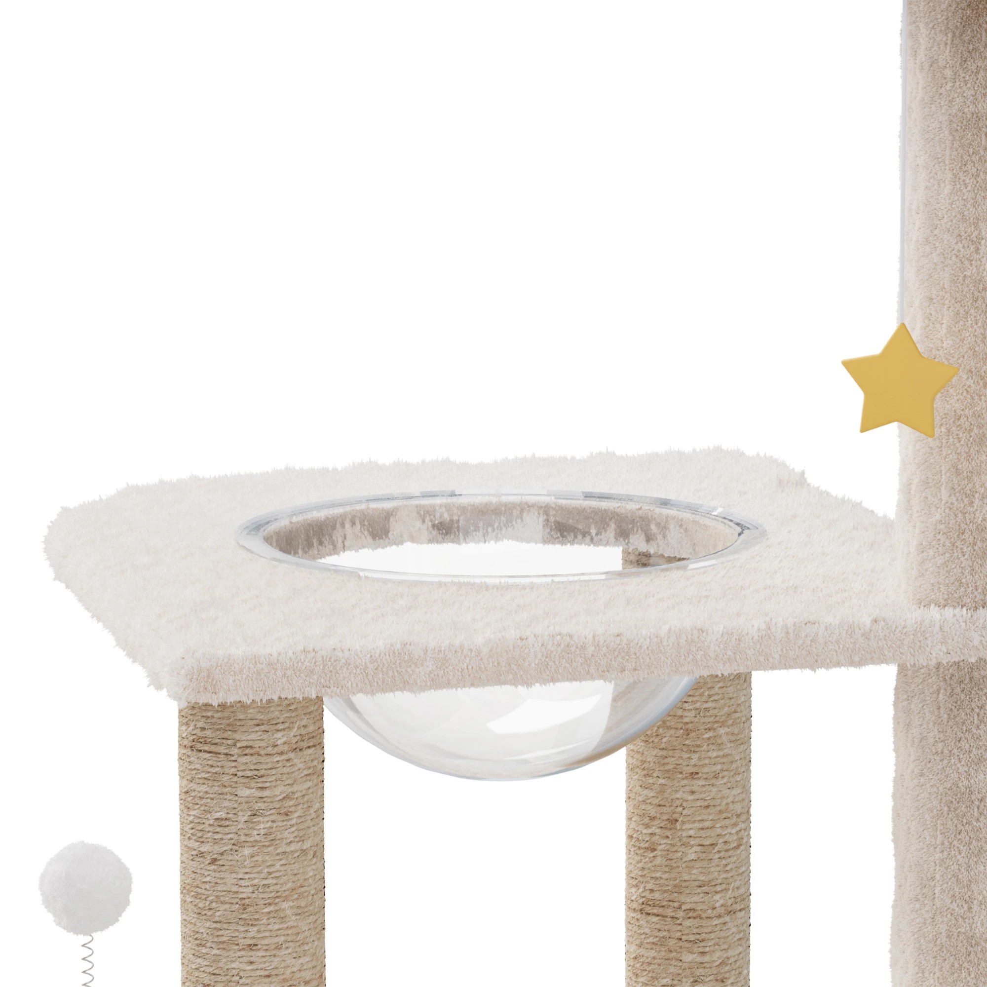 4 Pawz Cat Tree 172cm, 4 of 4