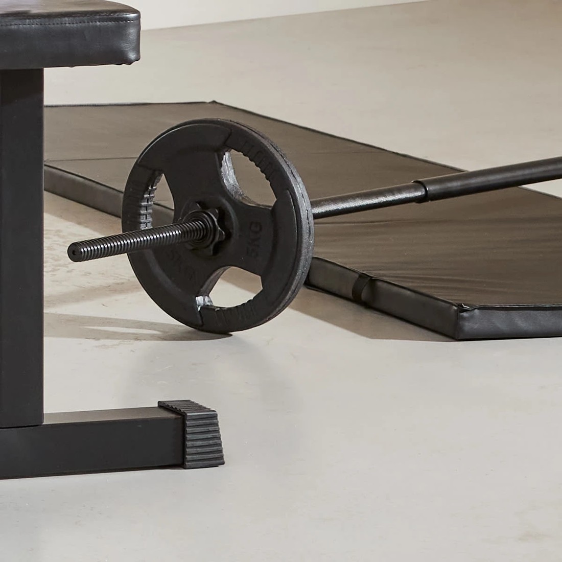 6 5kg Rubber Weight Plate, 6 of 6