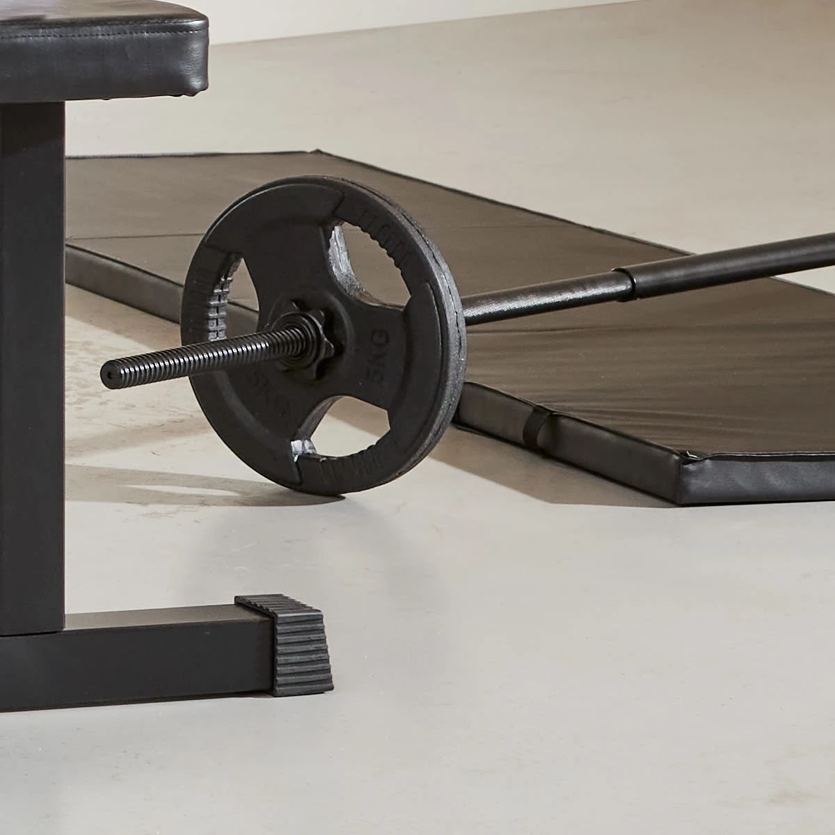 6 5kg Rubber Weight Plate, 6 of 6