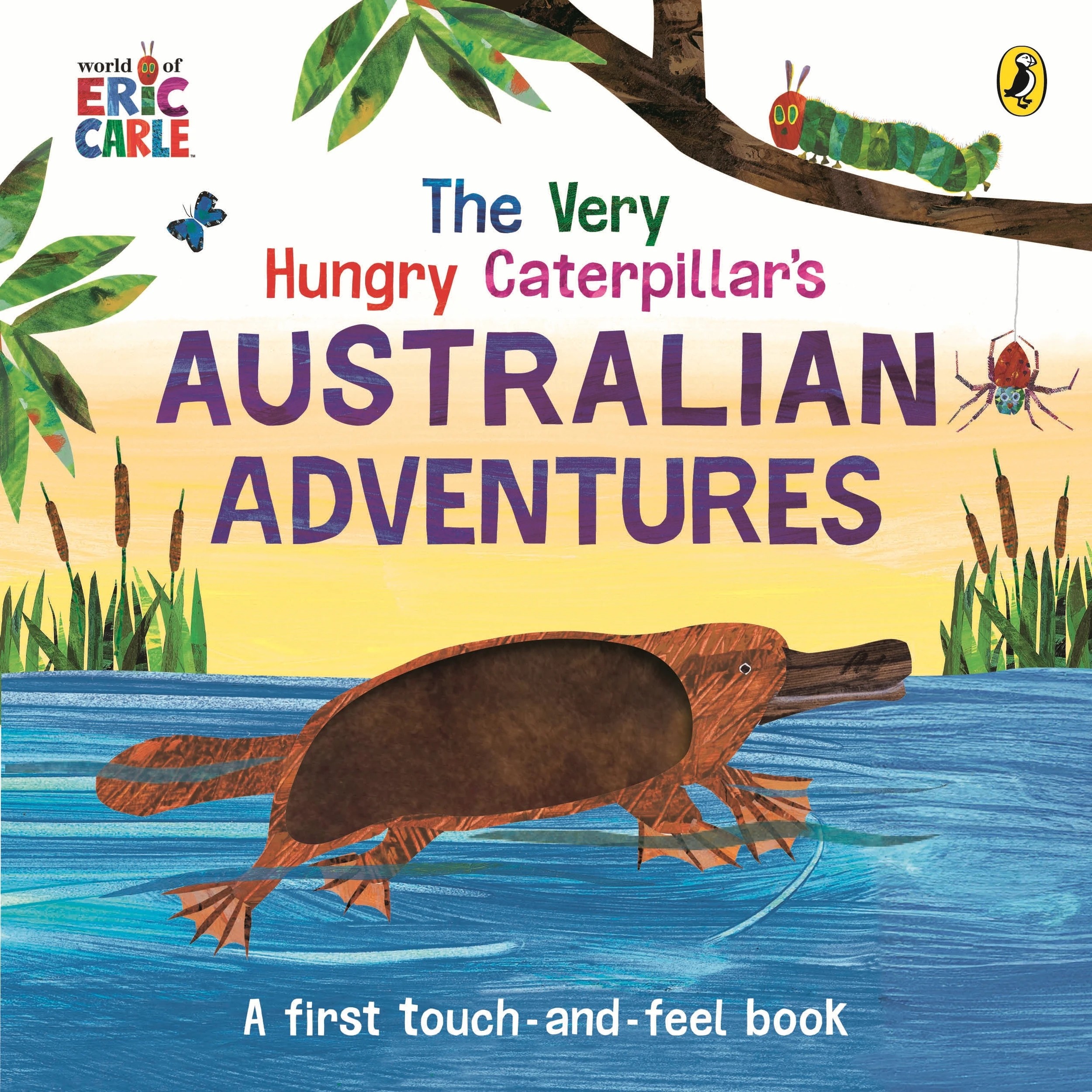 1 The Very Hungry Caterpillar's Australian Adventures by Eric Carle - Book