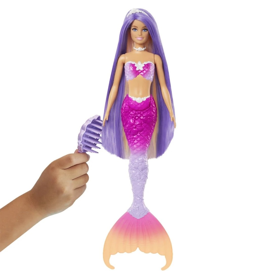 5 ​Barbie Mermaid Malibu Doll, 5 of 7