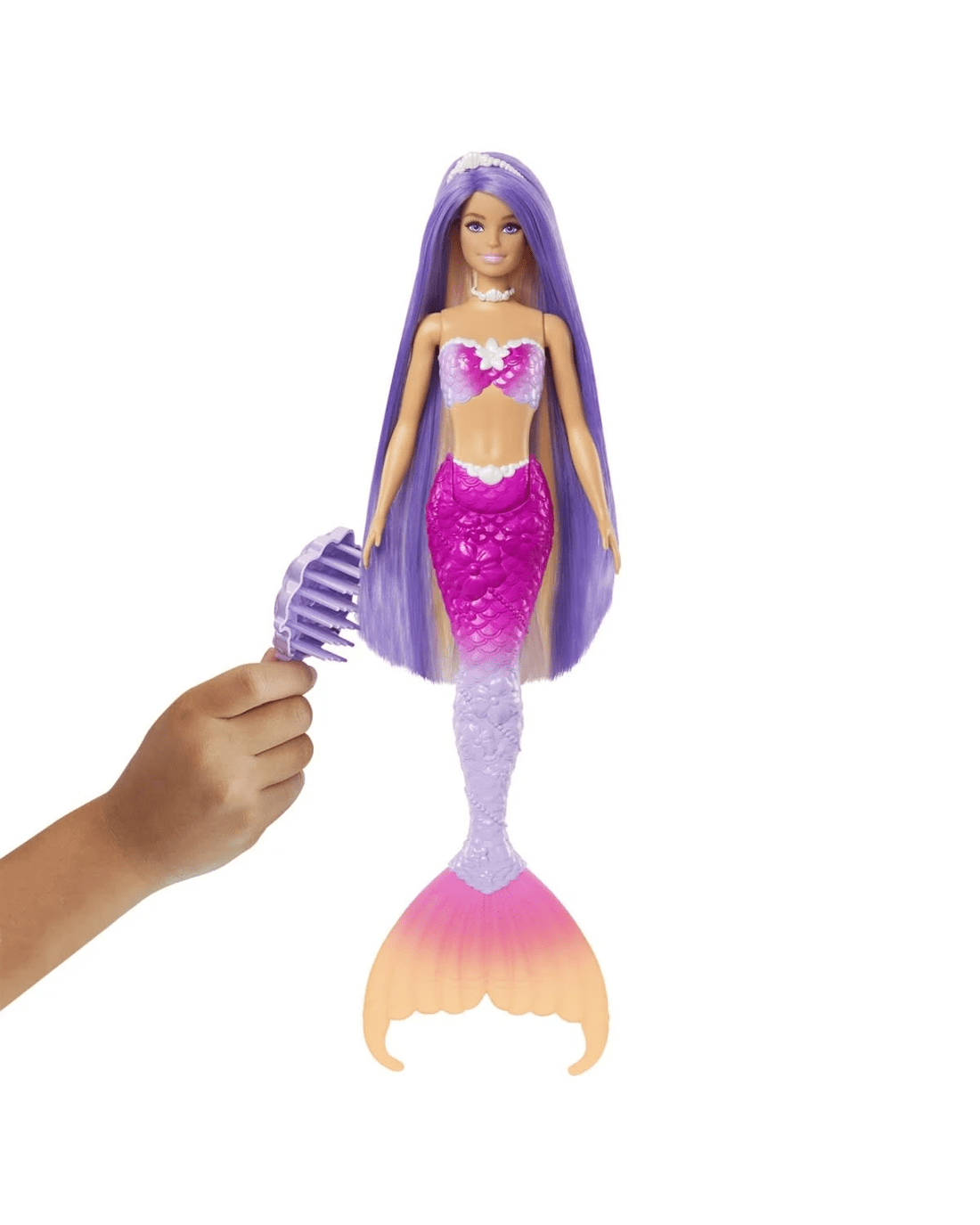 5 ​Barbie Mermaid Malibu Doll, 5 of 7