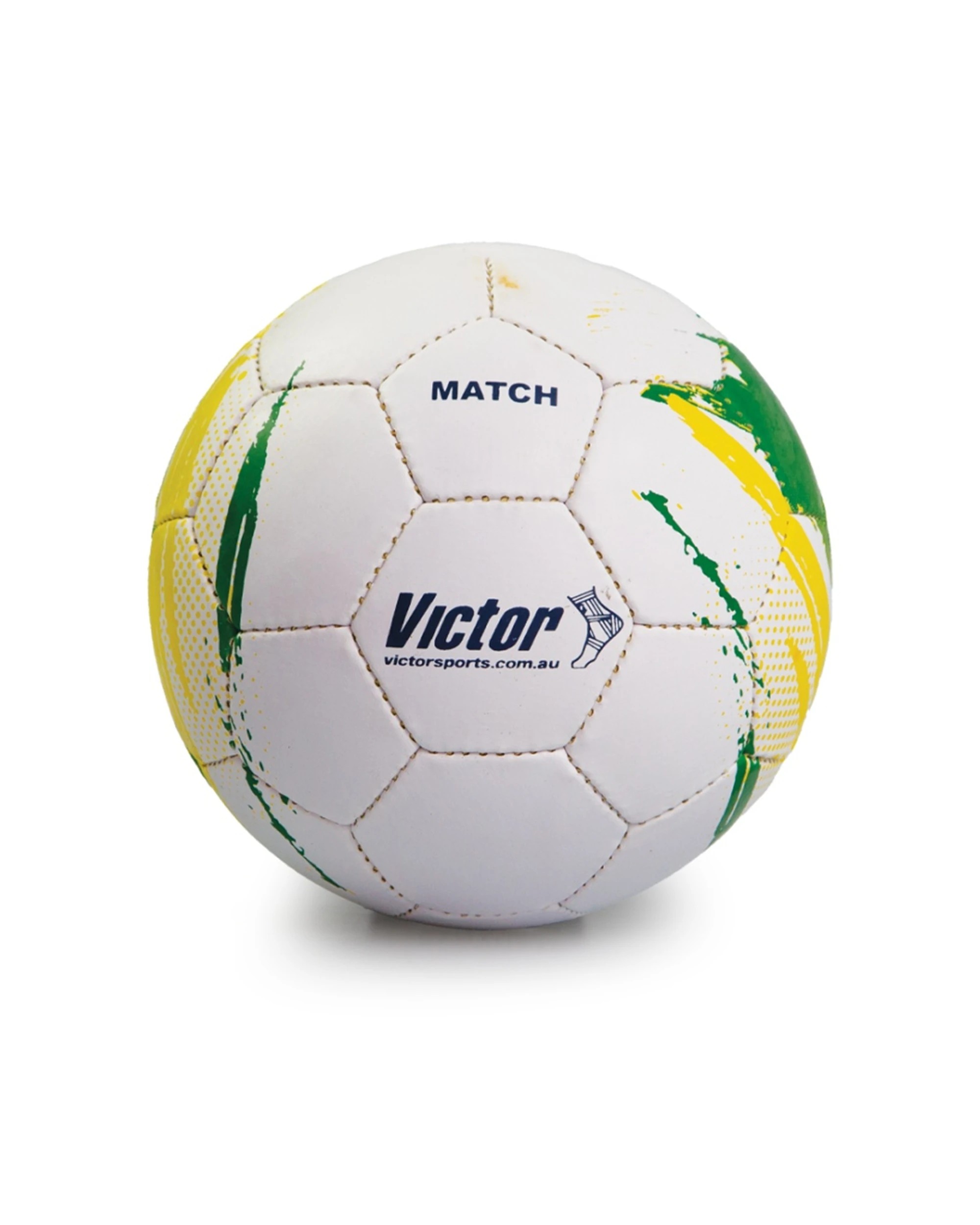 2 Victor Sports Match Soccer Ball Training Durable Size 3 - Multi, 2 of 4
