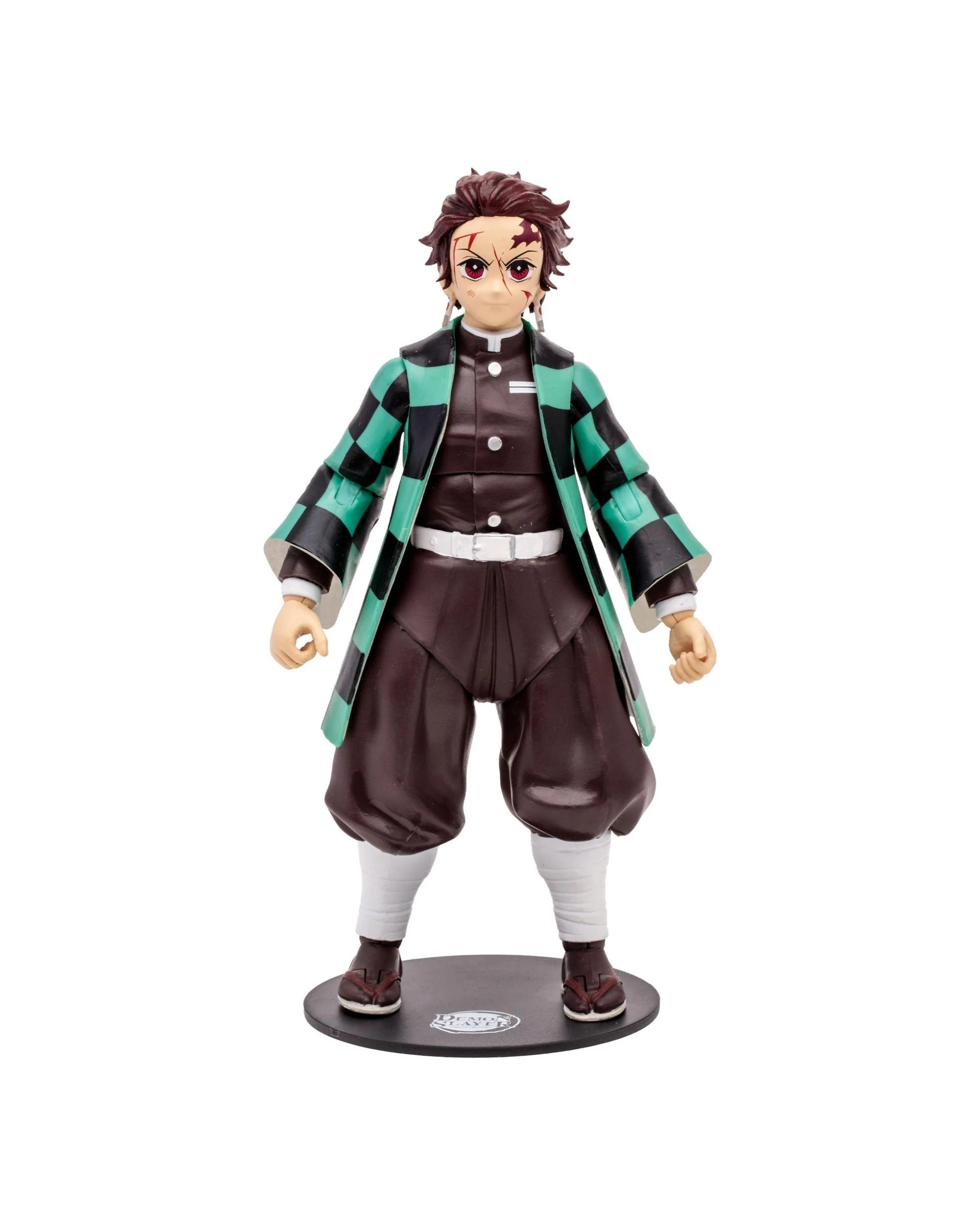 5 Demon Slayer Tanjiro Kamado - Rui Battle Variant -  7 inch Figure, 5 of 10