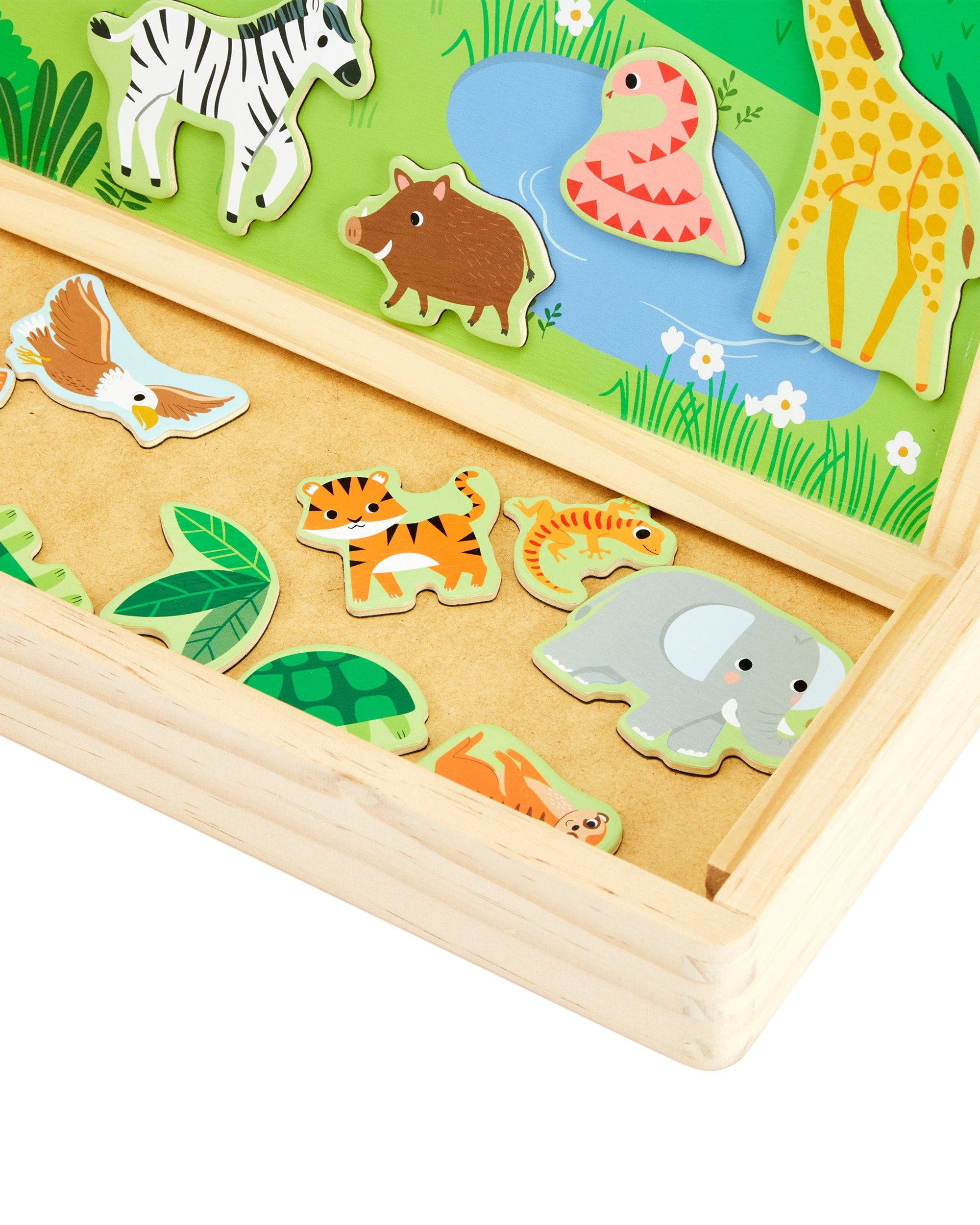 4 2-in-1 Magnet & Blackboard Set, 4 of 8