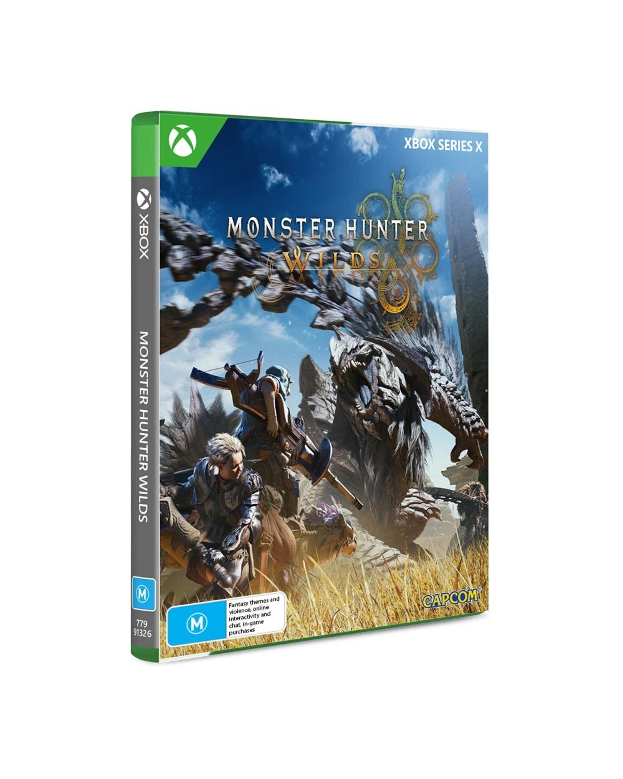 1 Monster Hunter Wilds - Lenticular Edition, 1 of 2