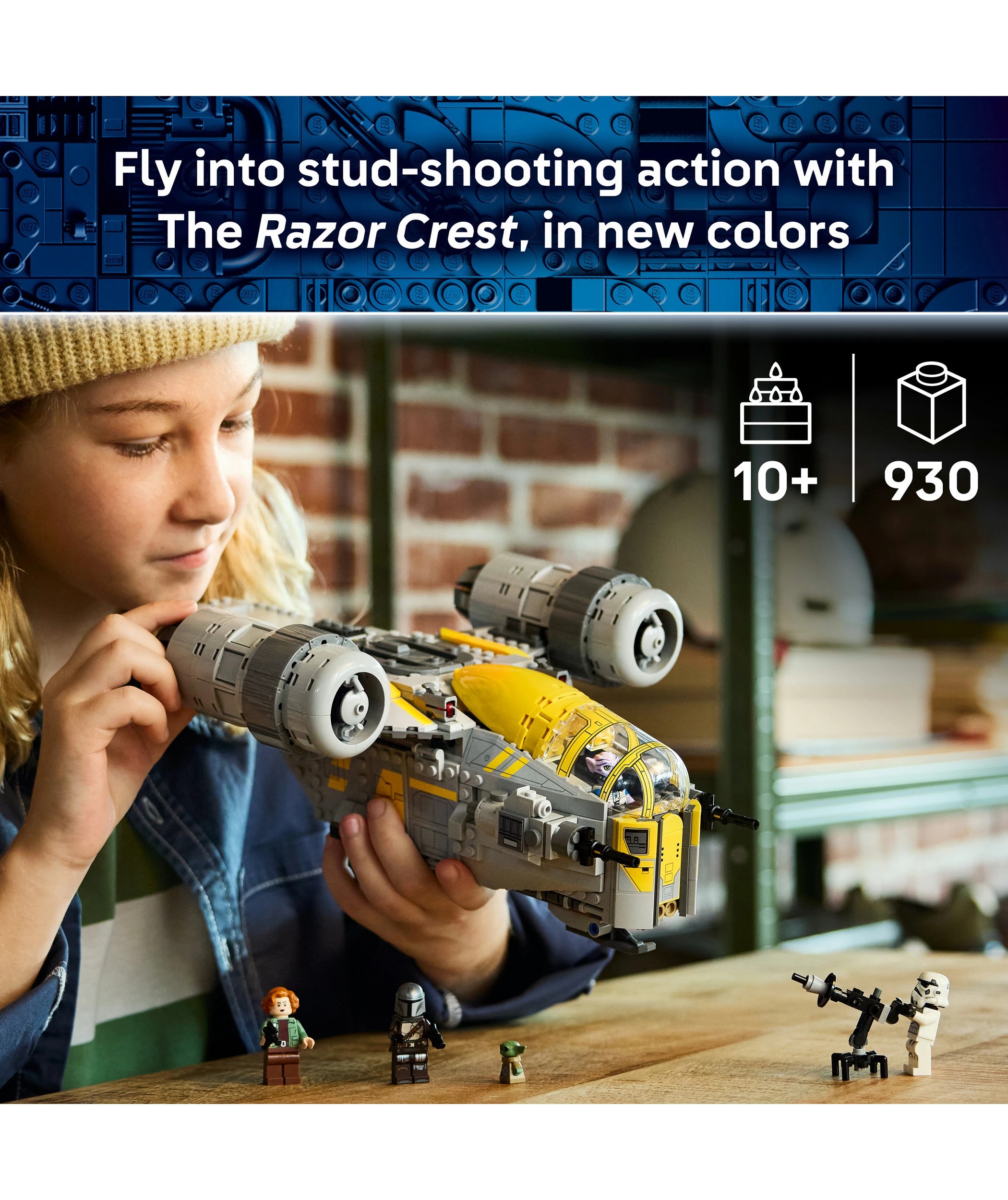 3 LEGO Star Wars The Razor Crest 75447, 3 of 10