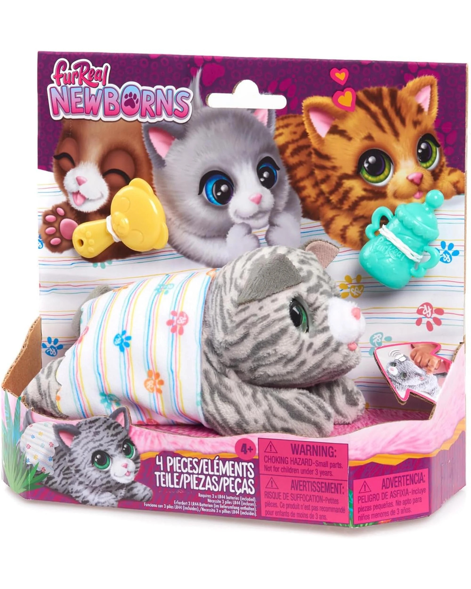 1 FurReal Newborns Kitten, 1 of 5