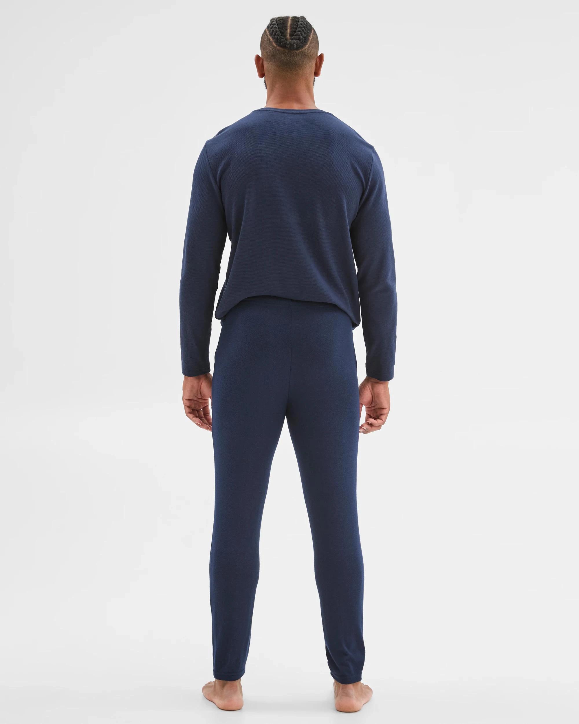 6 Maxx Cozy Knit Sleep Lounge Pants NAVY, 6 of 6