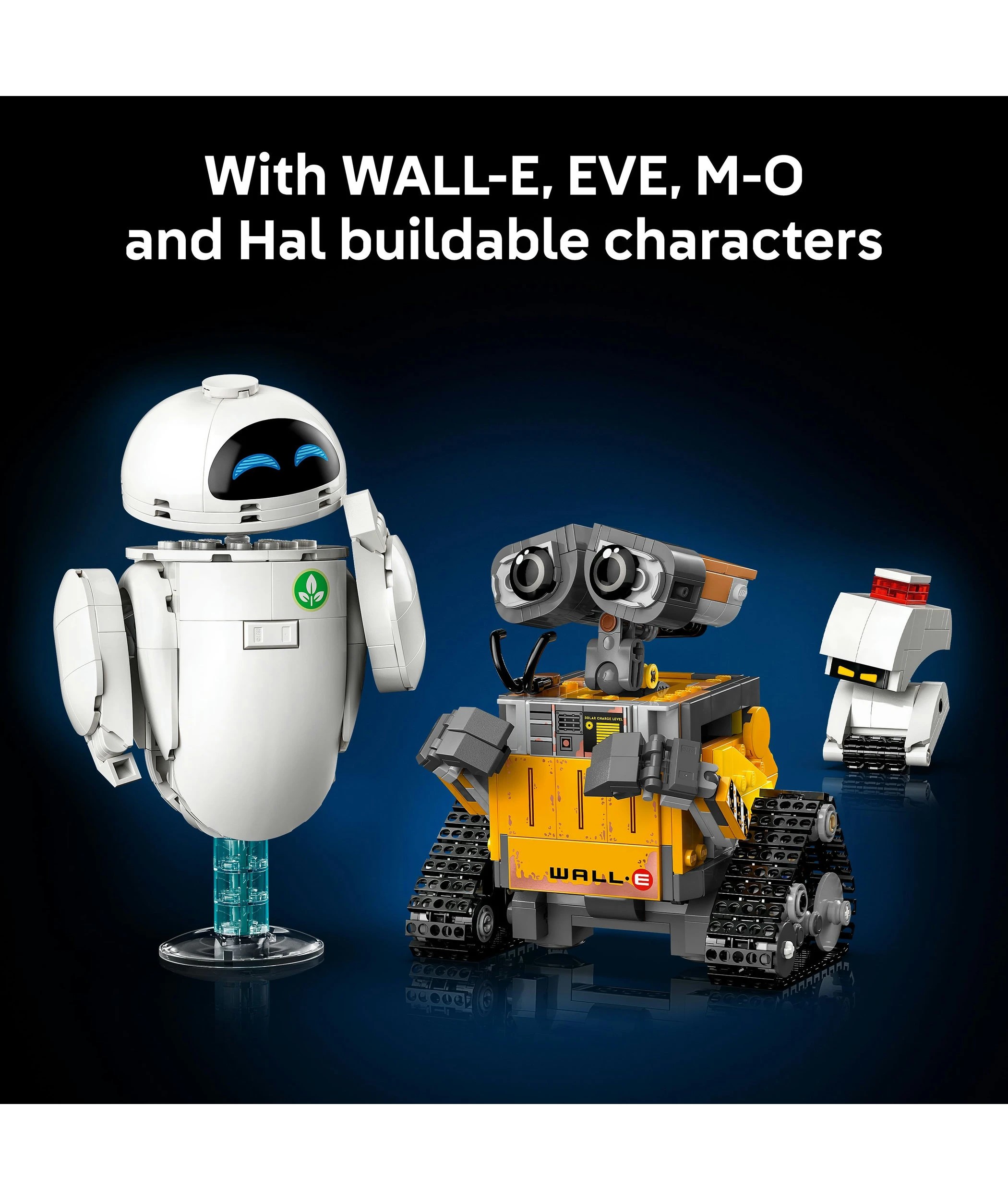6 LEGO Disney Pixar WALL-E and EVE 43279, 6 of 10