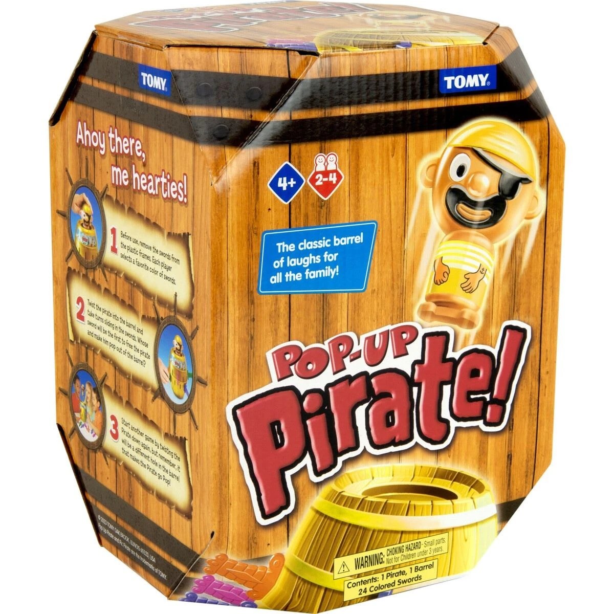 2 TOMY Pop-Up Pirate Game, 2 of 3