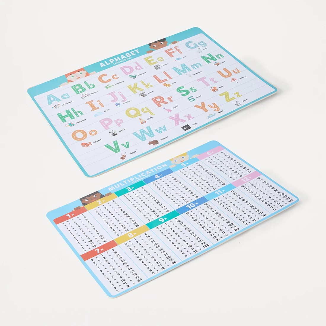 1 Education Placemat - Assorted, 1 of 3